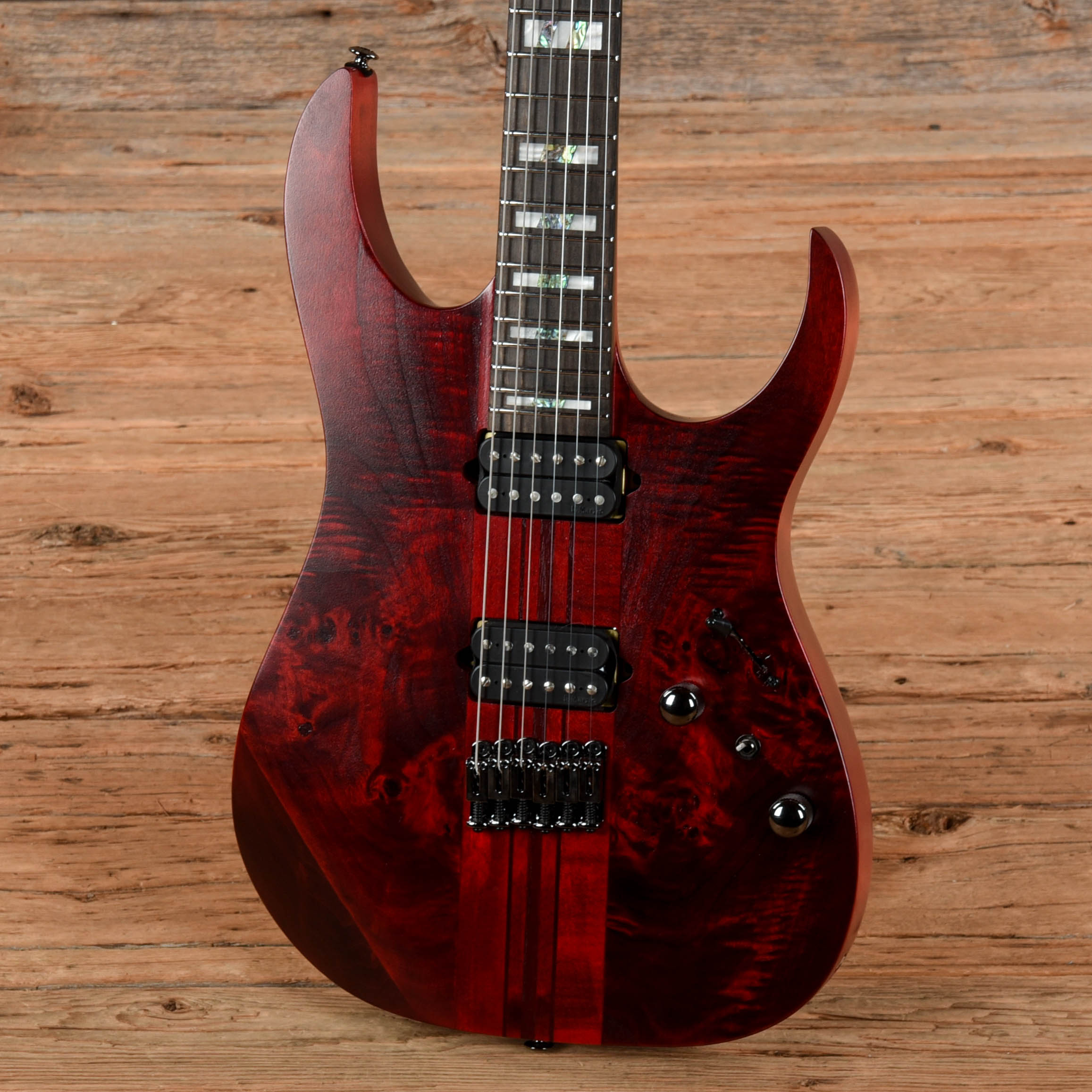 Ibanez Premium RGT1221PB Stained Wine Red 2025 Electric Guitars