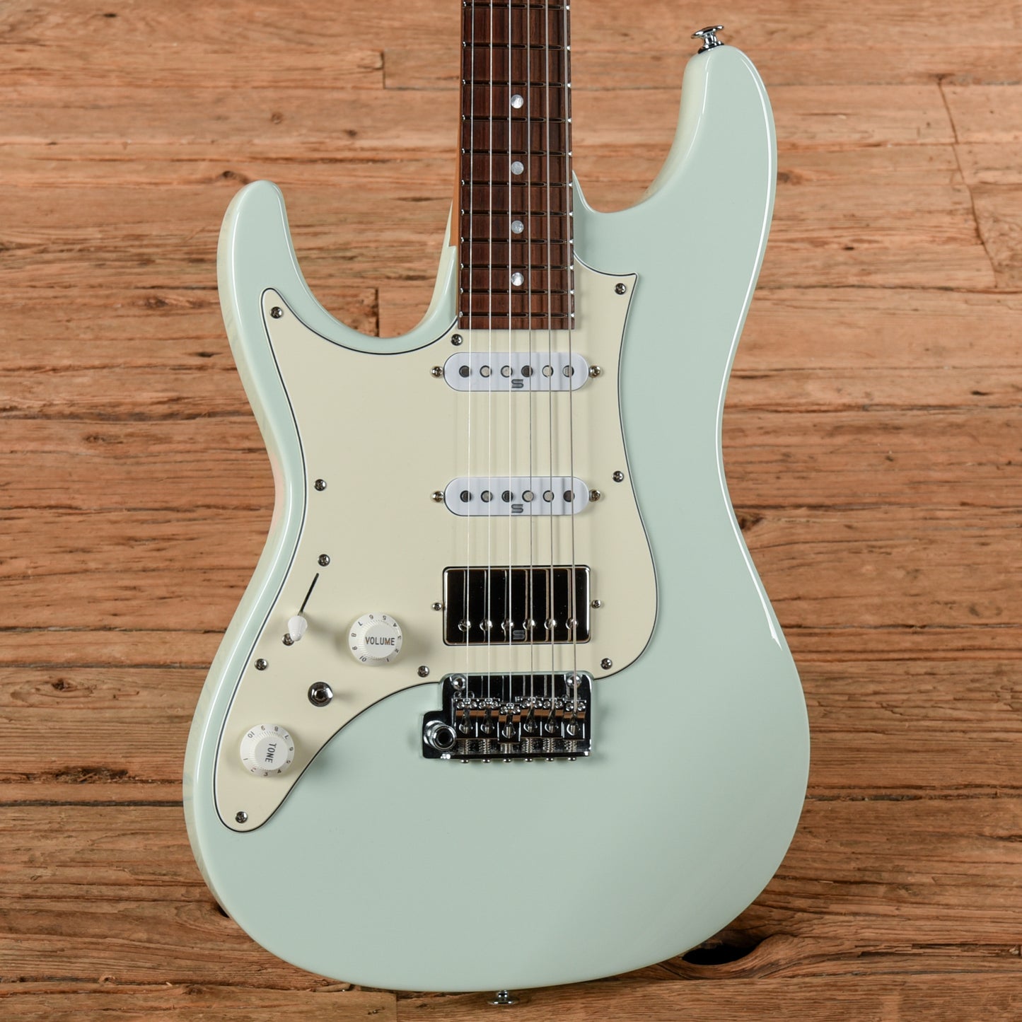 Ibanez Prestige AZ2204NWL Mint Green  LEFTY Electric Guitars