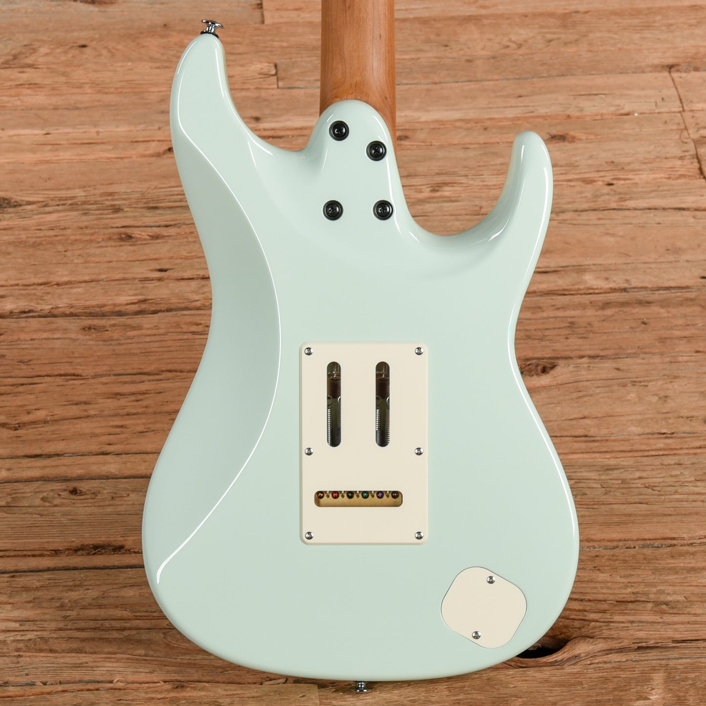 Ibanez Prestige AZ2204NWL Mint Green  LEFTY Electric Guitars