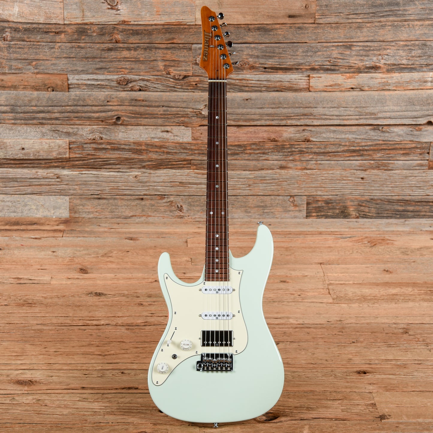 Ibanez Prestige AZ2204NWL Mint Green  LEFTY Electric Guitars