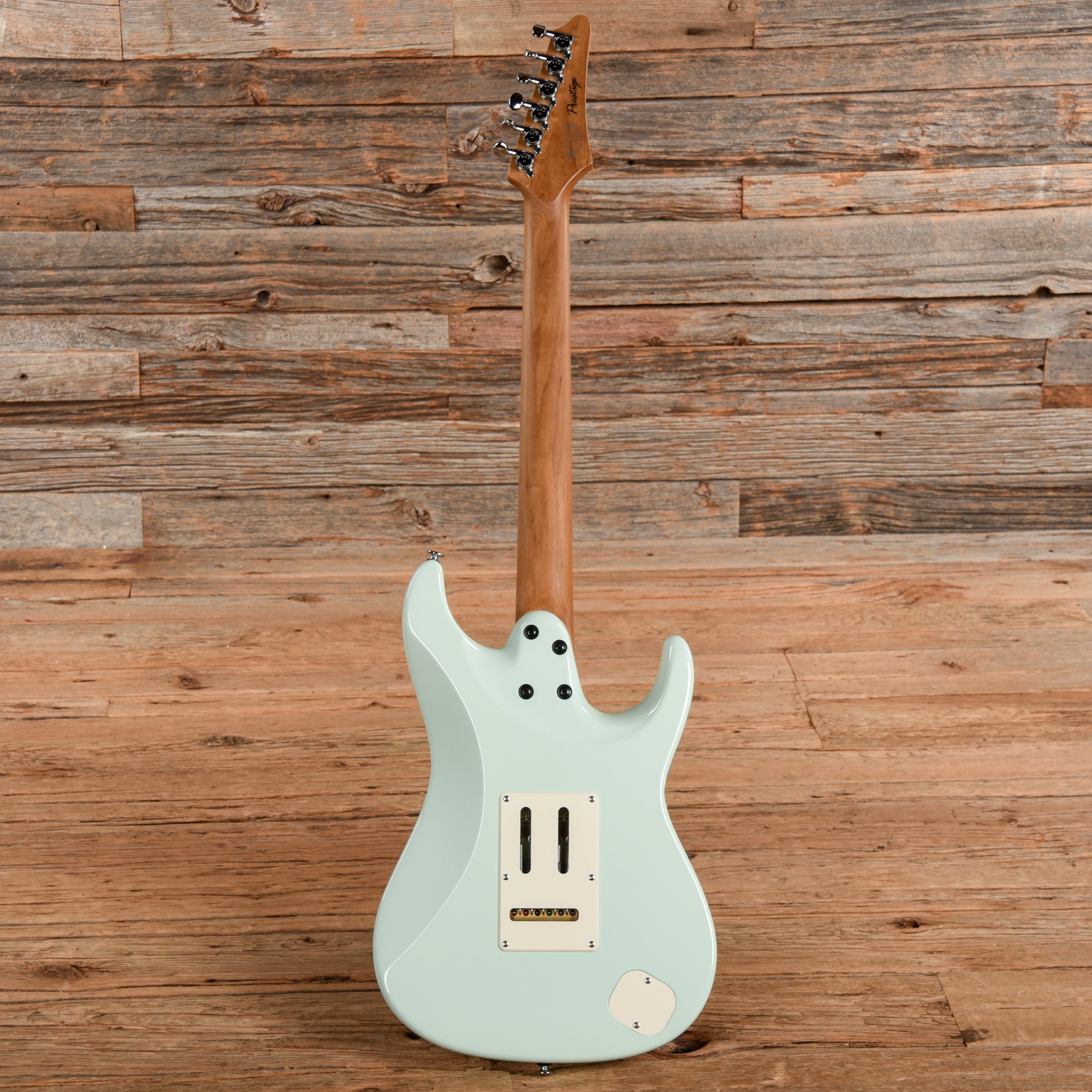 Ibanez Prestige AZ2204NWL Mint Green  LEFTY Electric Guitars