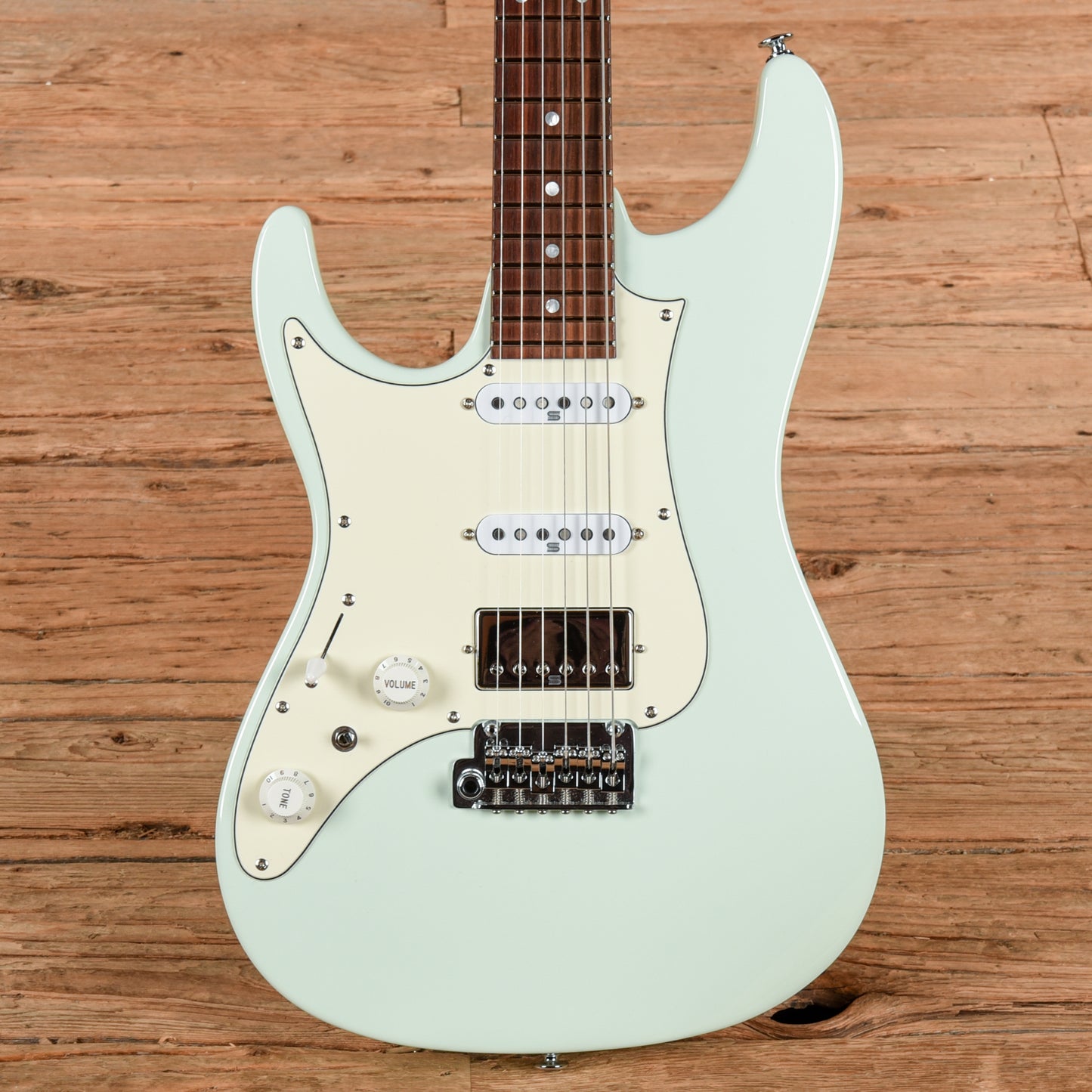Ibanez Prestige AZ2204NWL Mint Green  LEFTY Electric Guitars