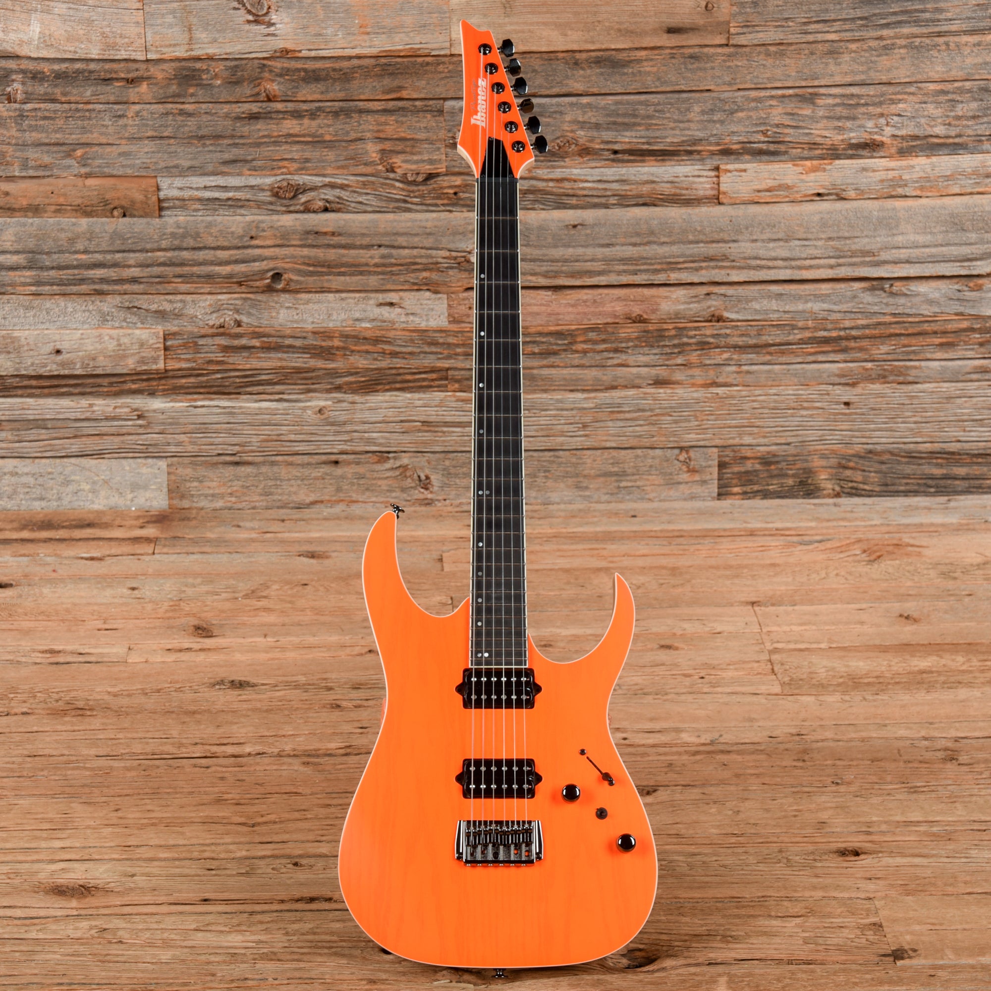 Ibanez Prestige RGR5221 Transparent Florescent Orange 2025 Electric Guitars