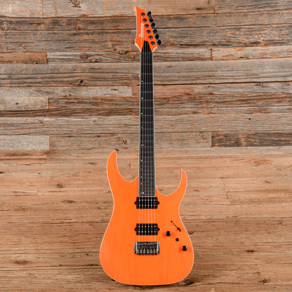 Ibanez Prestige RGR5221 Transparent Florescent Orange 2025 Electric Guitars