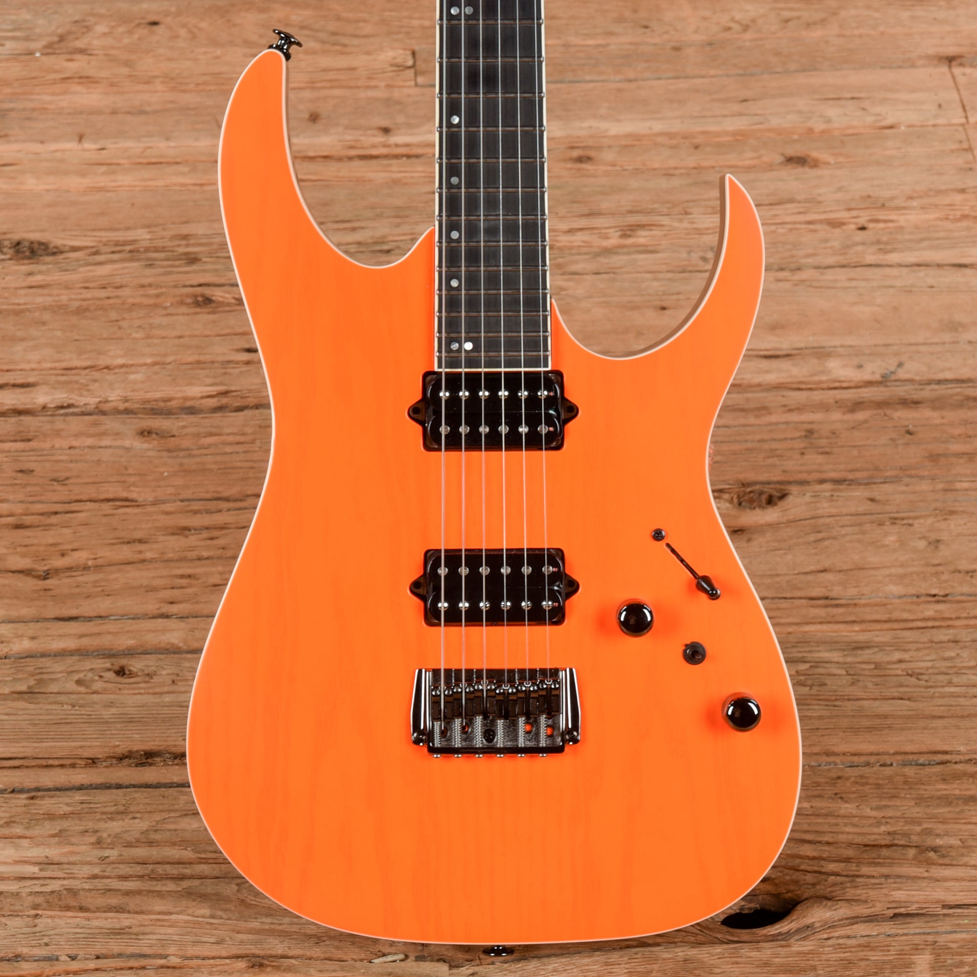 Ibanez Prestige RGR5221 Transparent Florescent Orange 2025 Electric Guitars