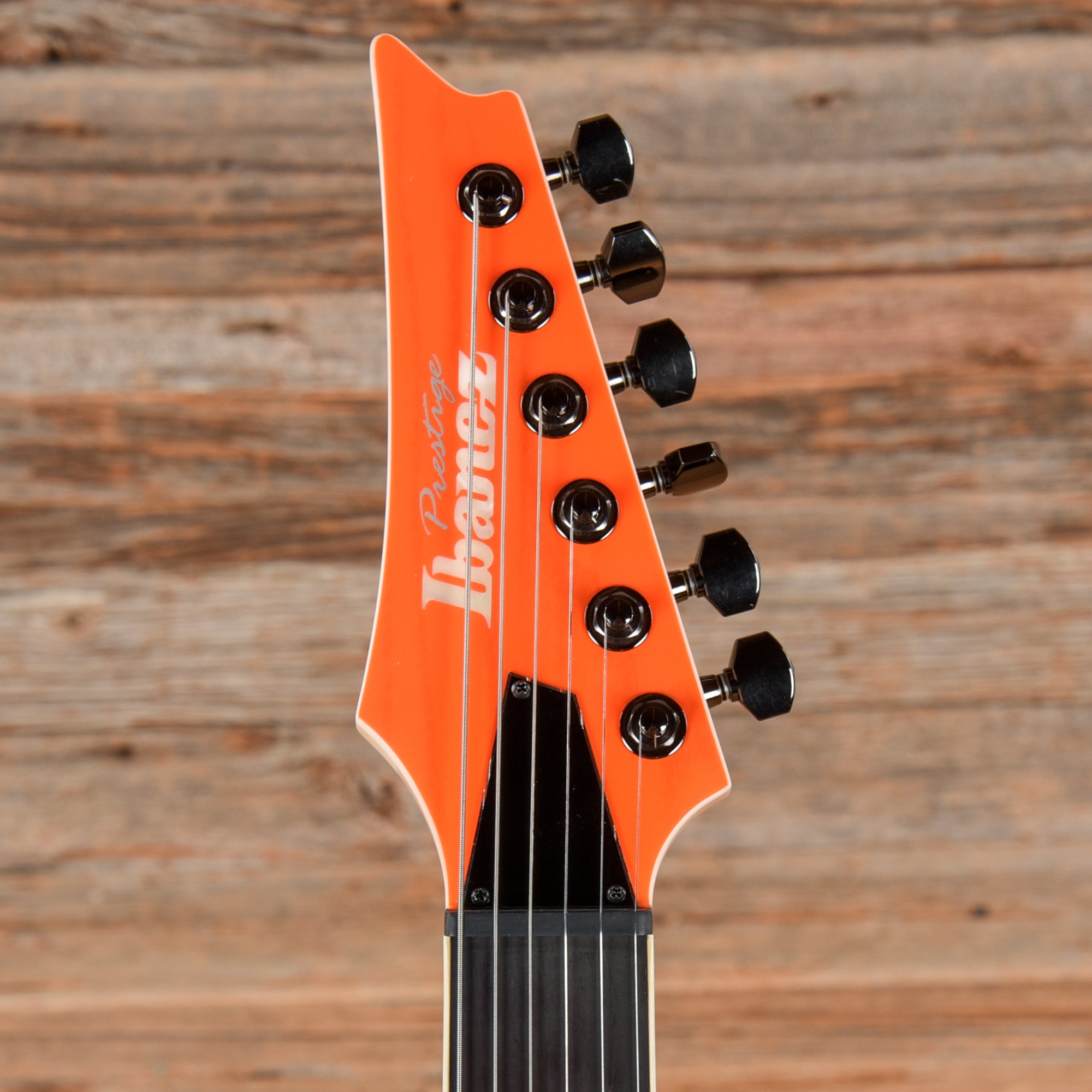 Ibanez Prestige RGR5221 Transparent Florescent Orange 2025 Electric Guitars