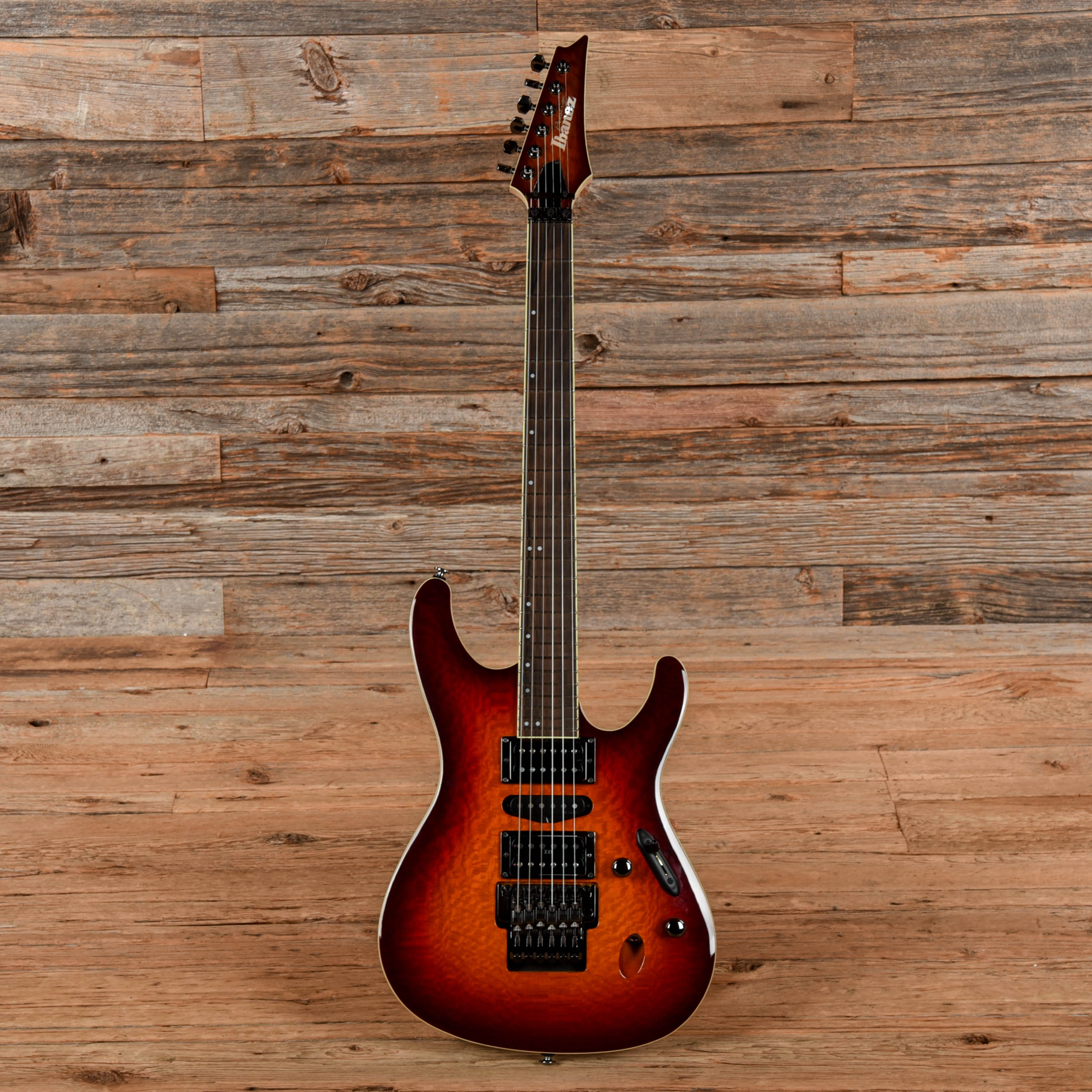 Ibanez Prestige S6570SK Sunburst 2022 Electric Guitars