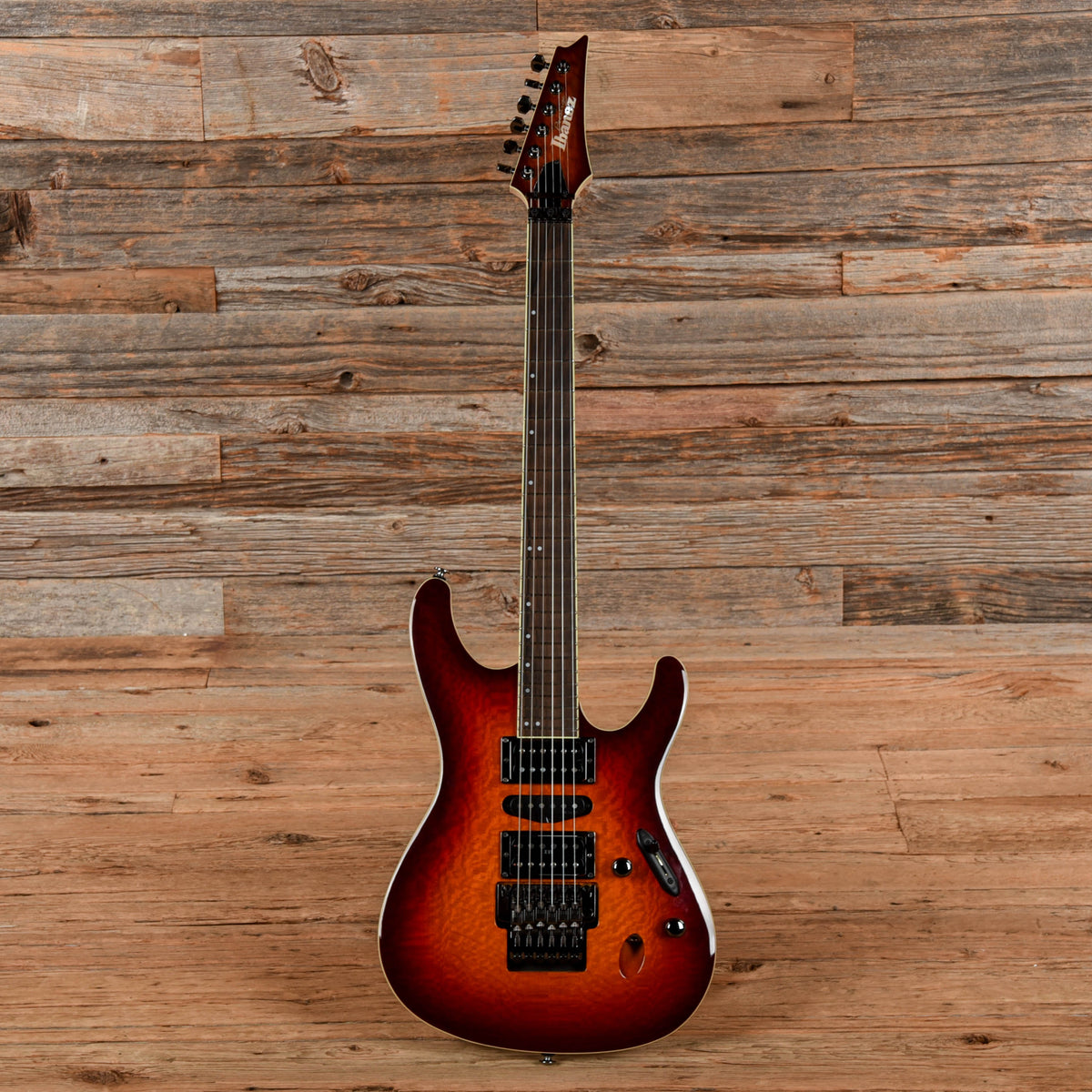 Ibanez Prestige S6570SK Sunburst 2022 Electric Guitars