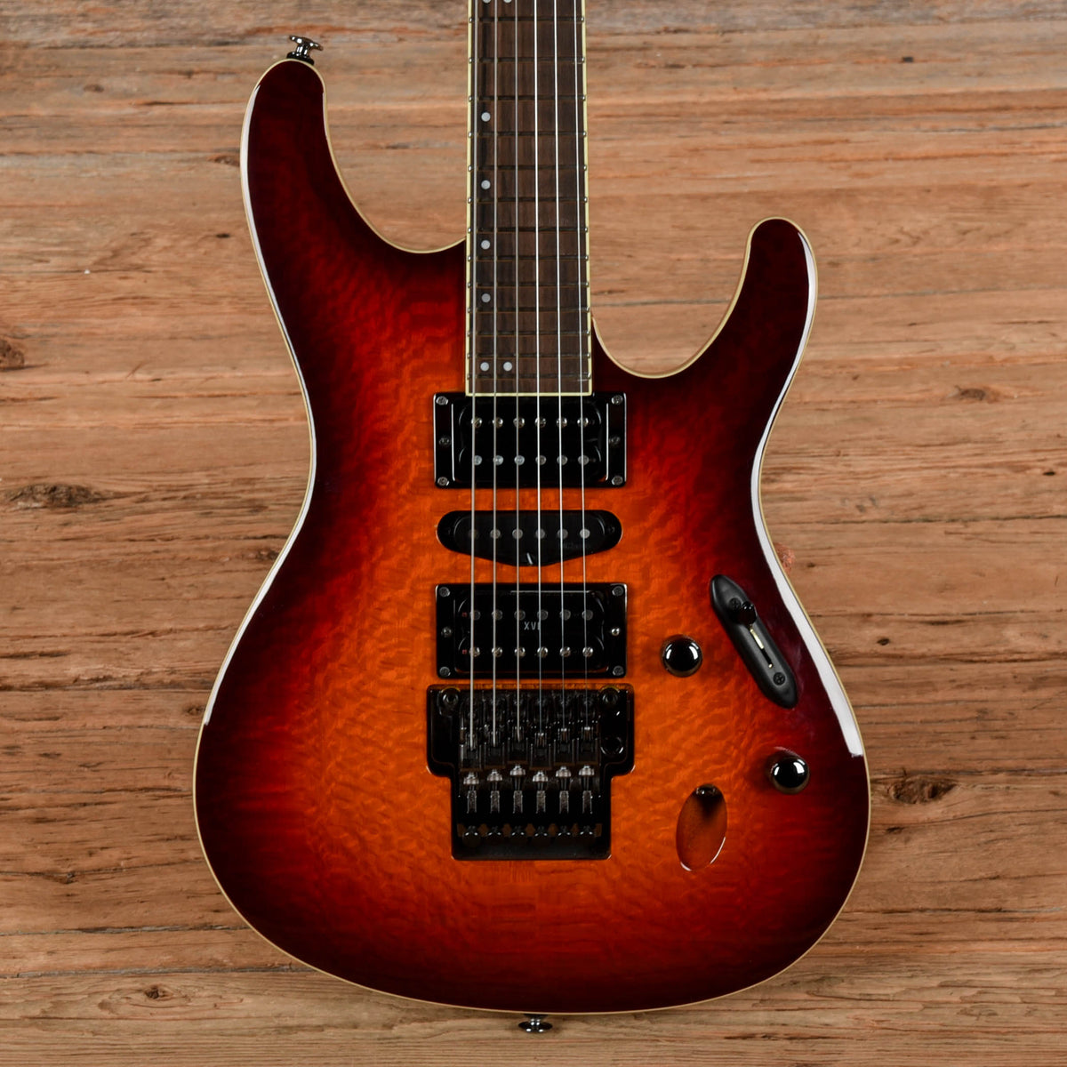 Ibanez Prestige S6570SK Sunburst 2022 Electric Guitars