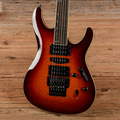Ibanez Prestige S6570SK Sunburst 2022 Electric Guitars