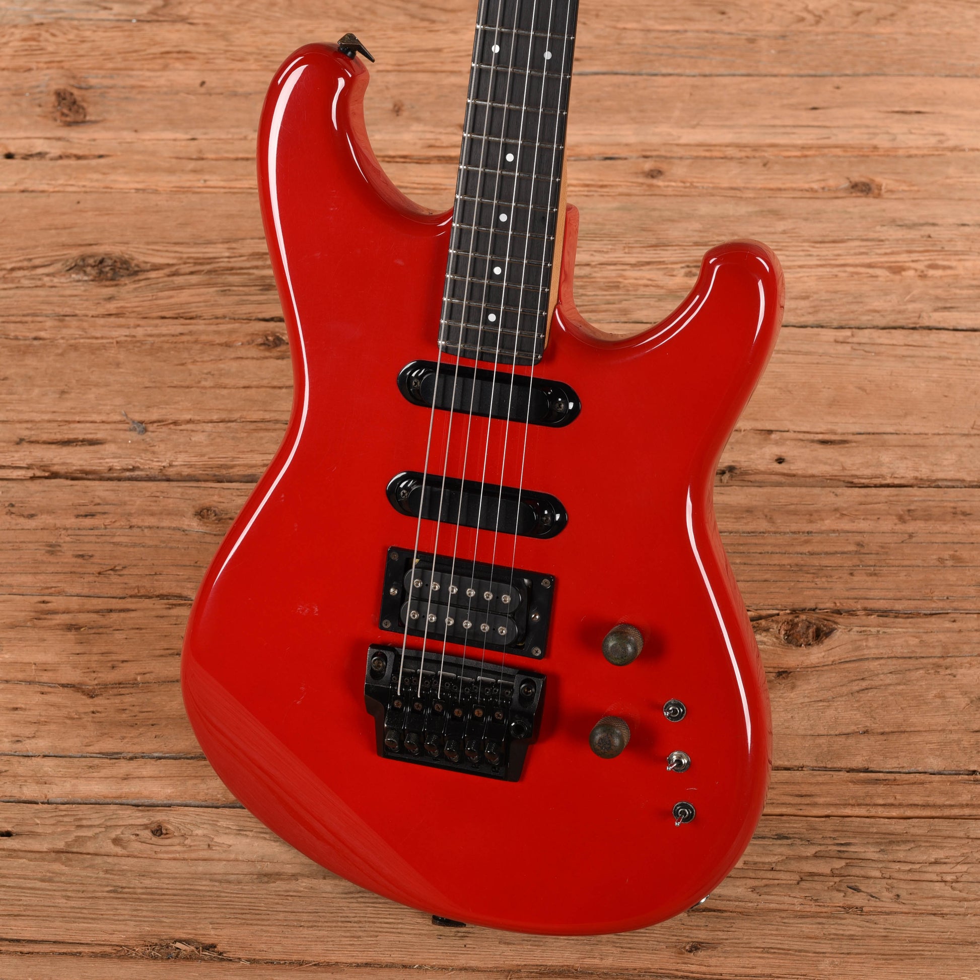 Ibanez Pro Line PR1440 Red 1980s Electric Guitars