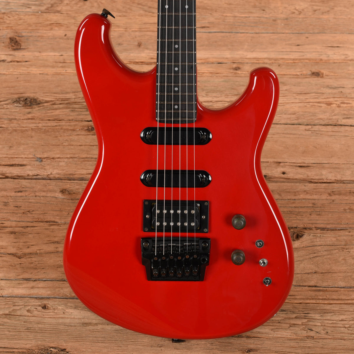 Ibanez Pro Line PR1440 Red 1980s Electric Guitars