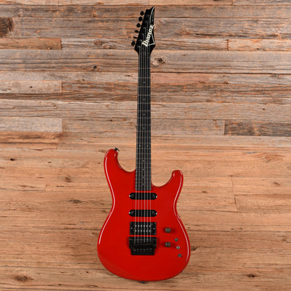 Ibanez Pro Line PR1440 Red 1980s Electric Guitars