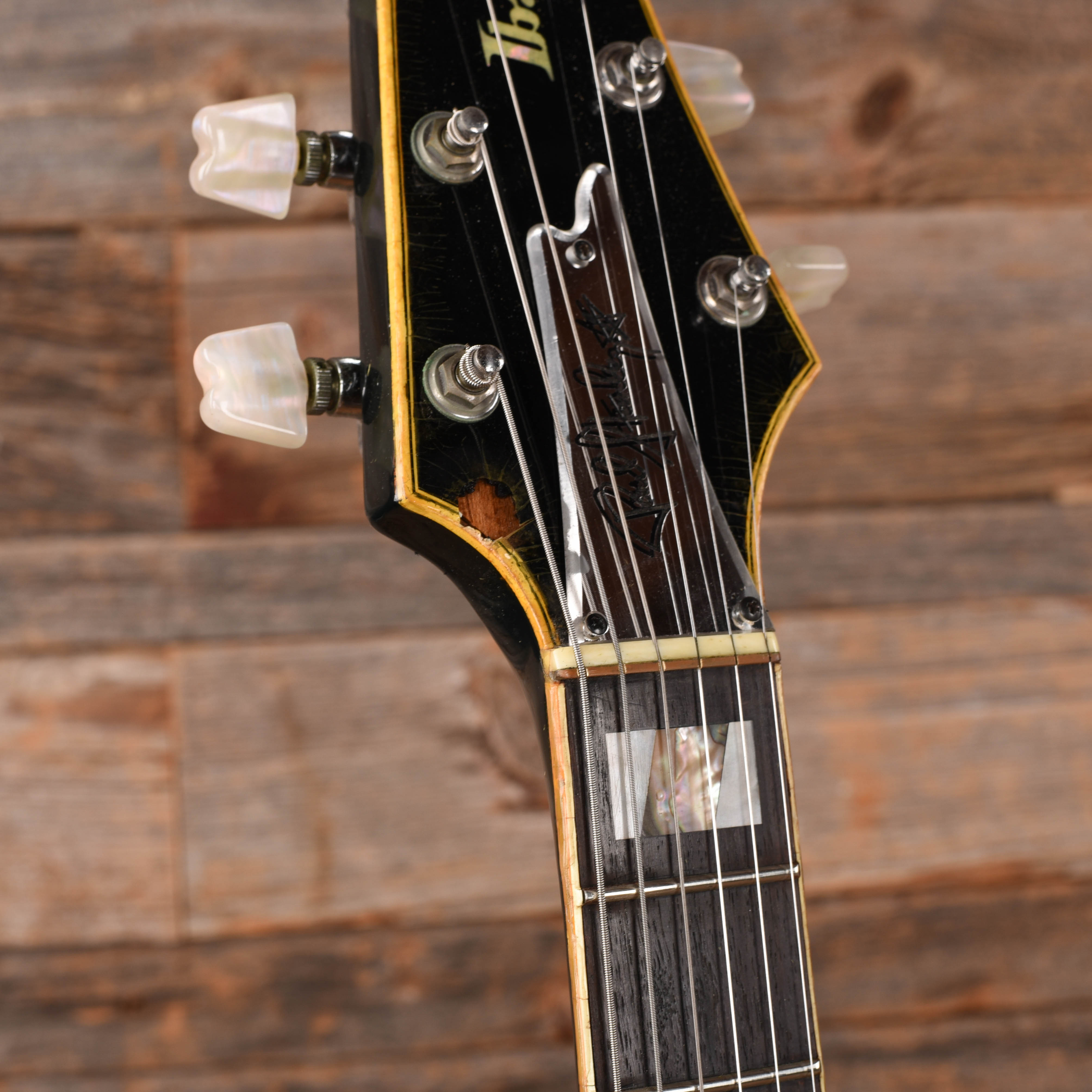 Ibanez PS-10 Black 1978 Electric Guitars