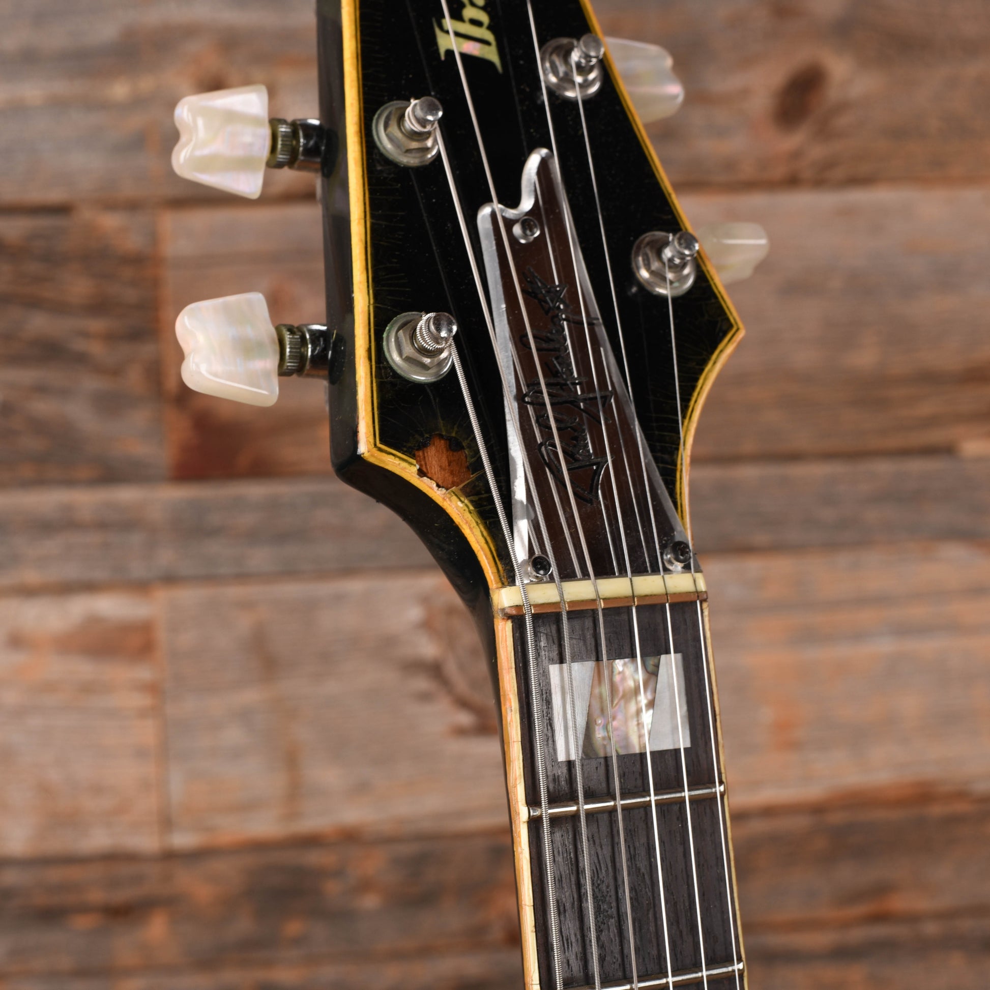 Ibanez PS-10 Black 1978 Electric Guitars