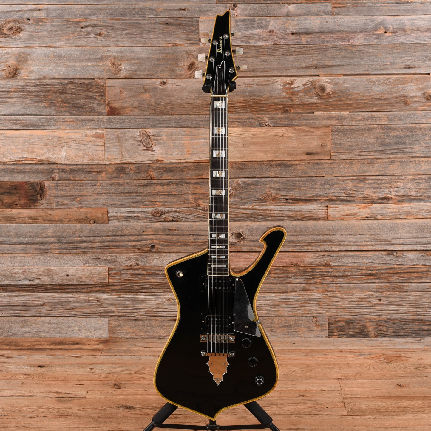 Ibanez PS-10 Black 1978 Electric Guitars