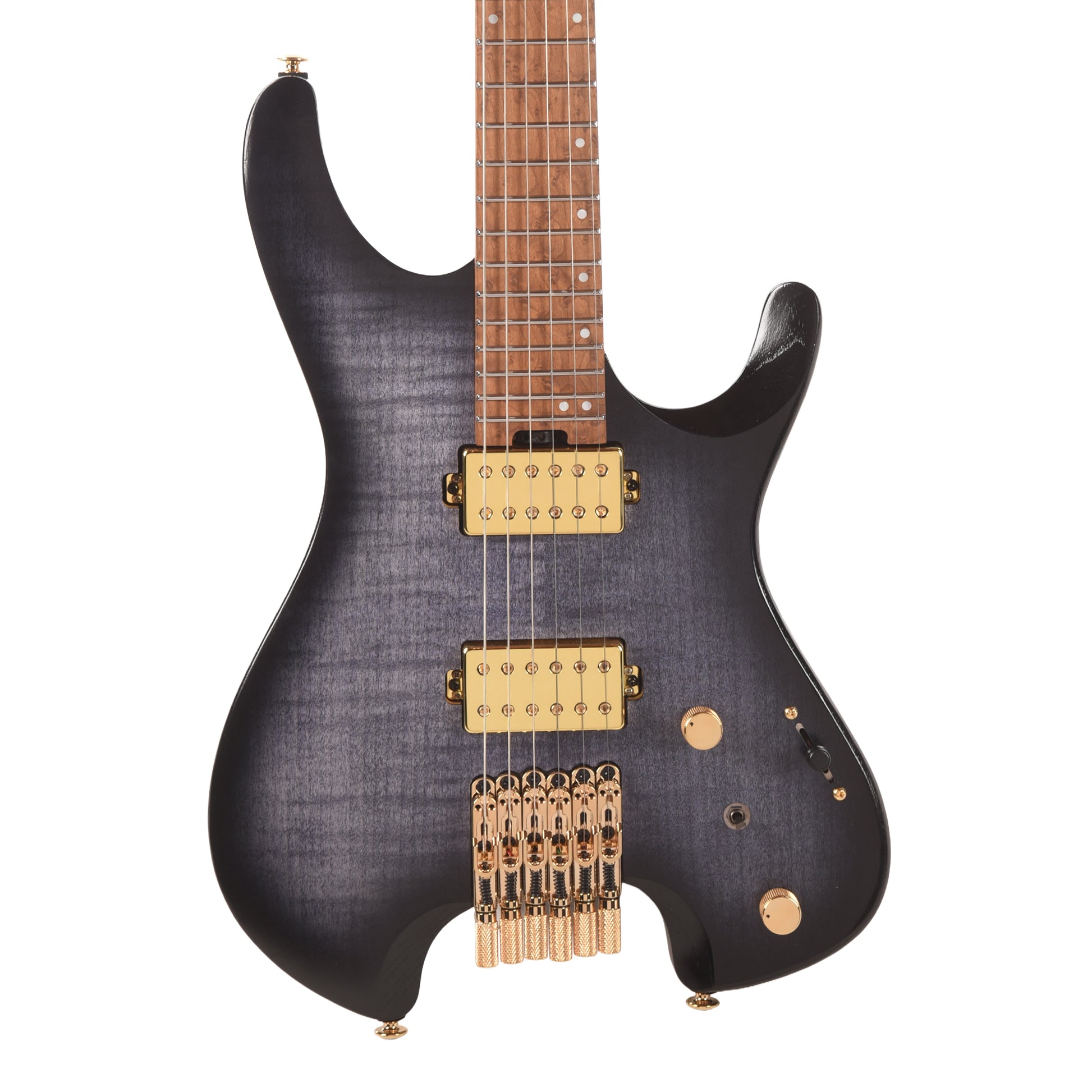 Ibanez Q52FMGDRL Q Standard Electric Guitar Deep Twilight Burst Low Gloss Electric Guitars