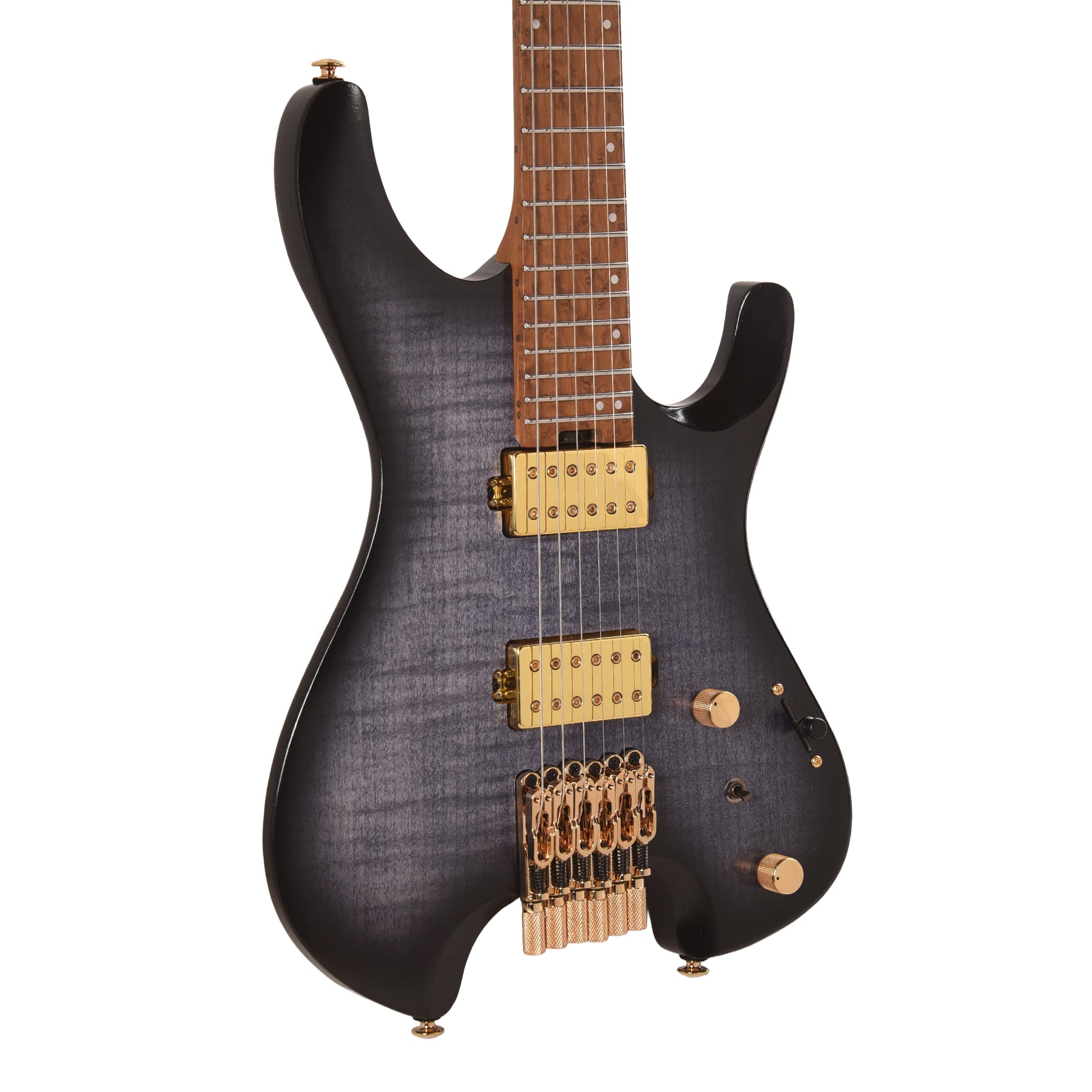 Ibanez Q52FMGDRL Q Standard Electric Guitar Deep Twilight Burst Low Gloss Electric Guitars