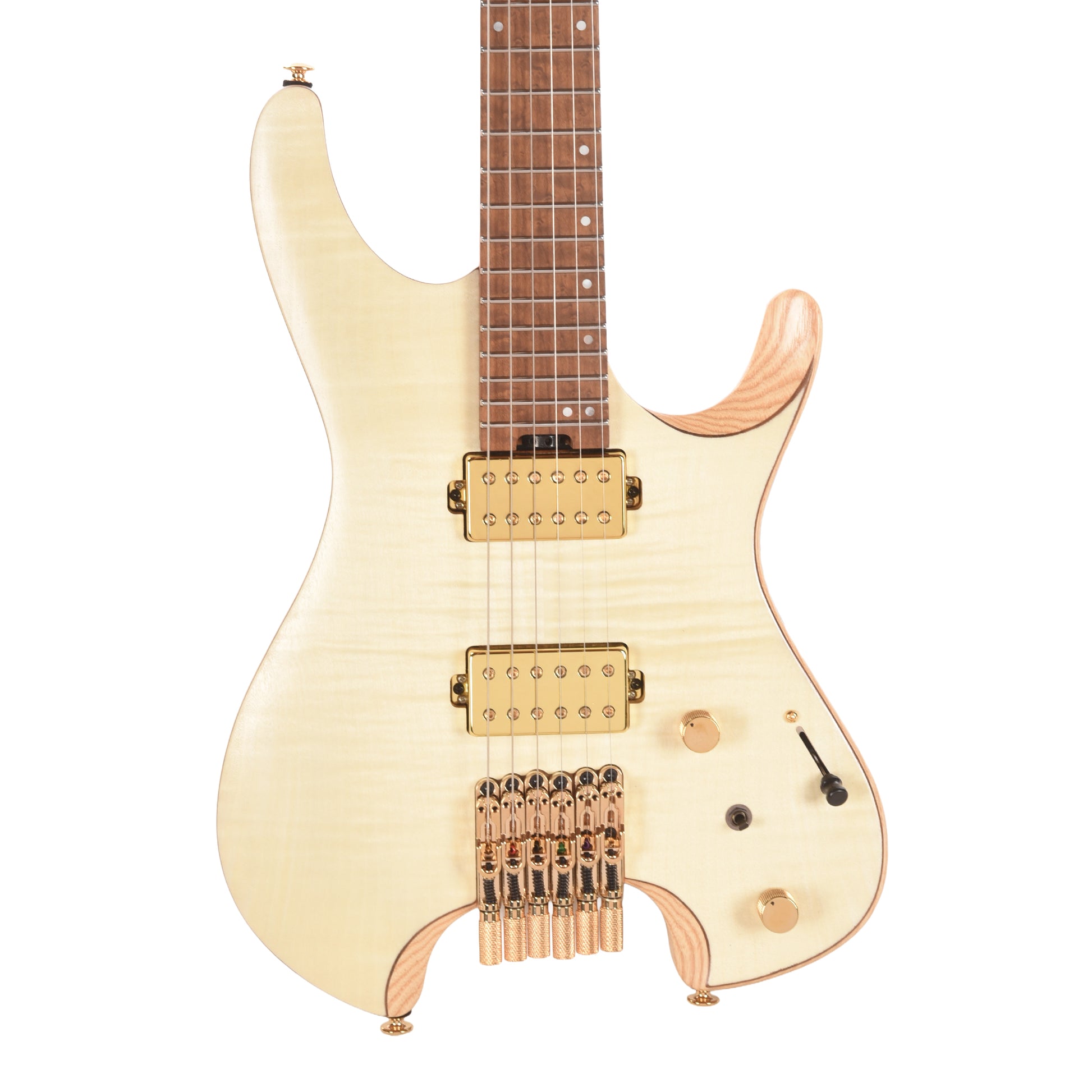 Ibanez Q52FMGNTL Q Standard Electric Guitar Natural Low Gloss Electric Guitars