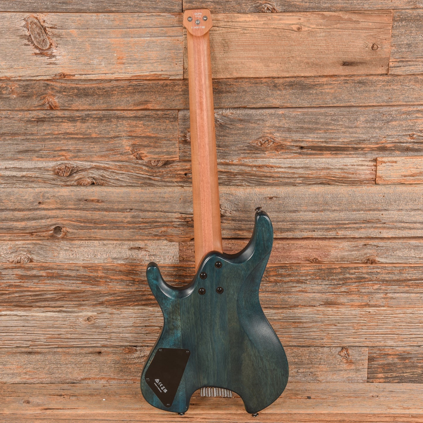 Ibanez Q52PB Quest Standard Cosmic Blue Low Gloss 2024 Electric Guitars