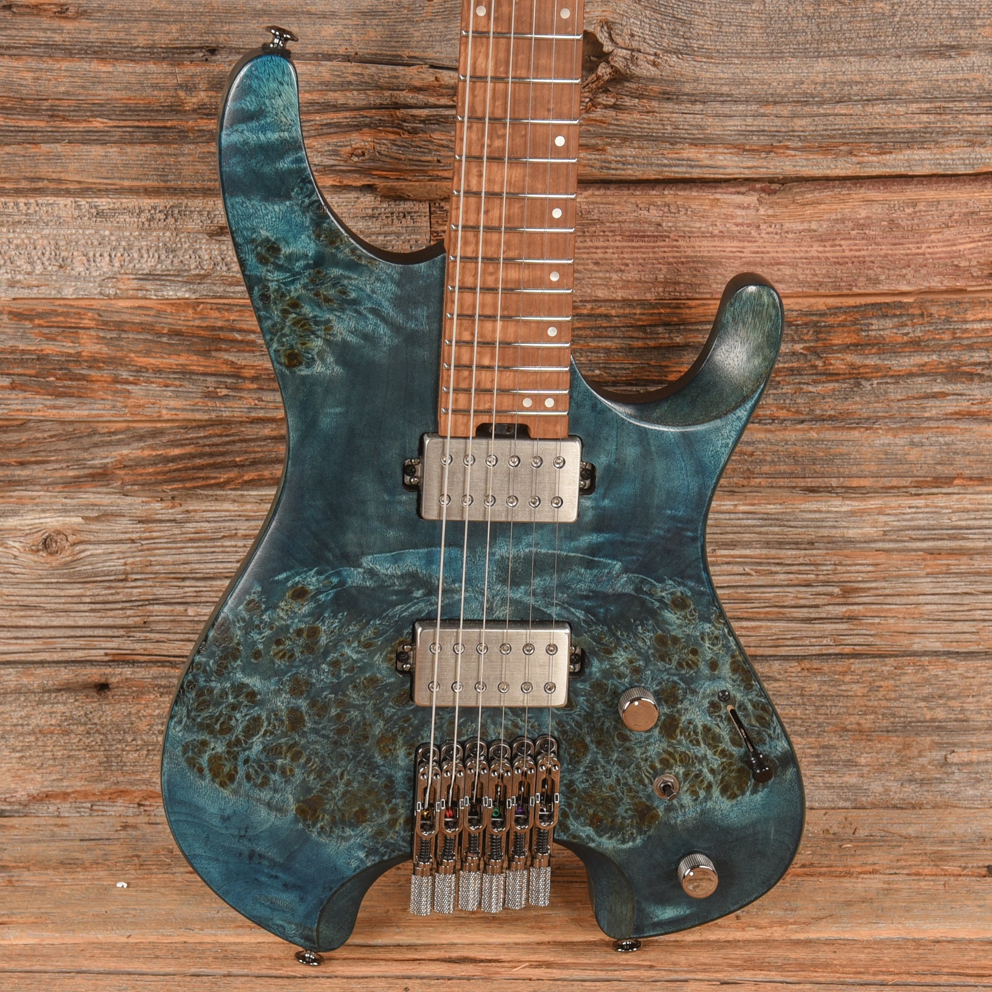 Ibanez Q52PB Quest Standard Cosmic Blue Low Gloss 2024 Electric Guitars