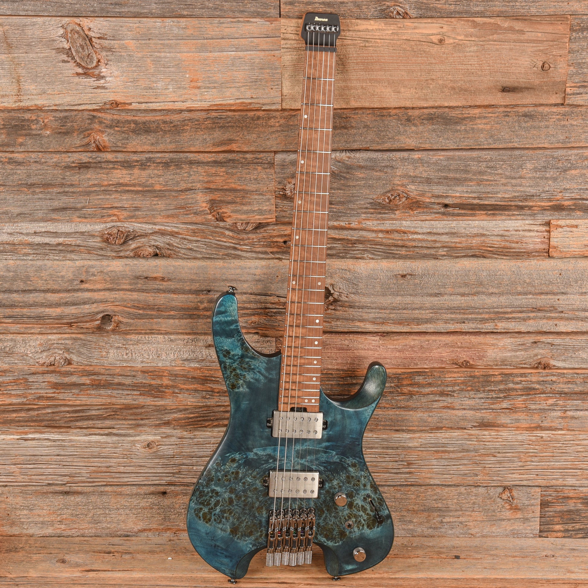 Ibanez Q52PB Quest Standard Cosmic Blue Low Gloss 2024 Electric Guitars