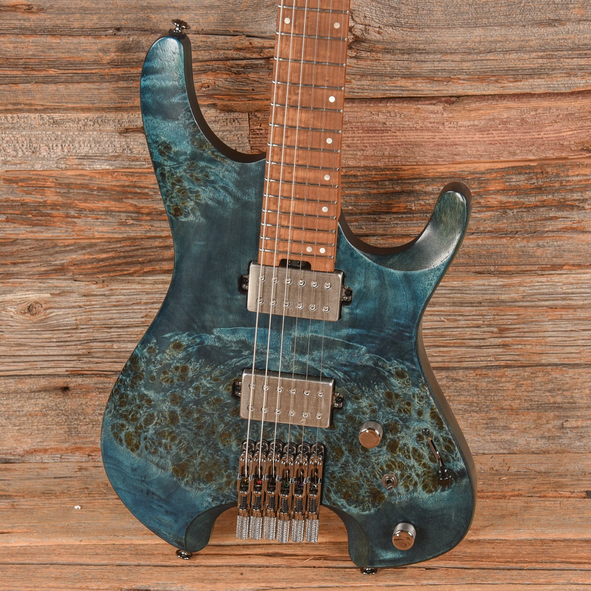 Ibanez Q52PB Quest Standard Cosmic Blue Low Gloss 2024 Electric Guitars
