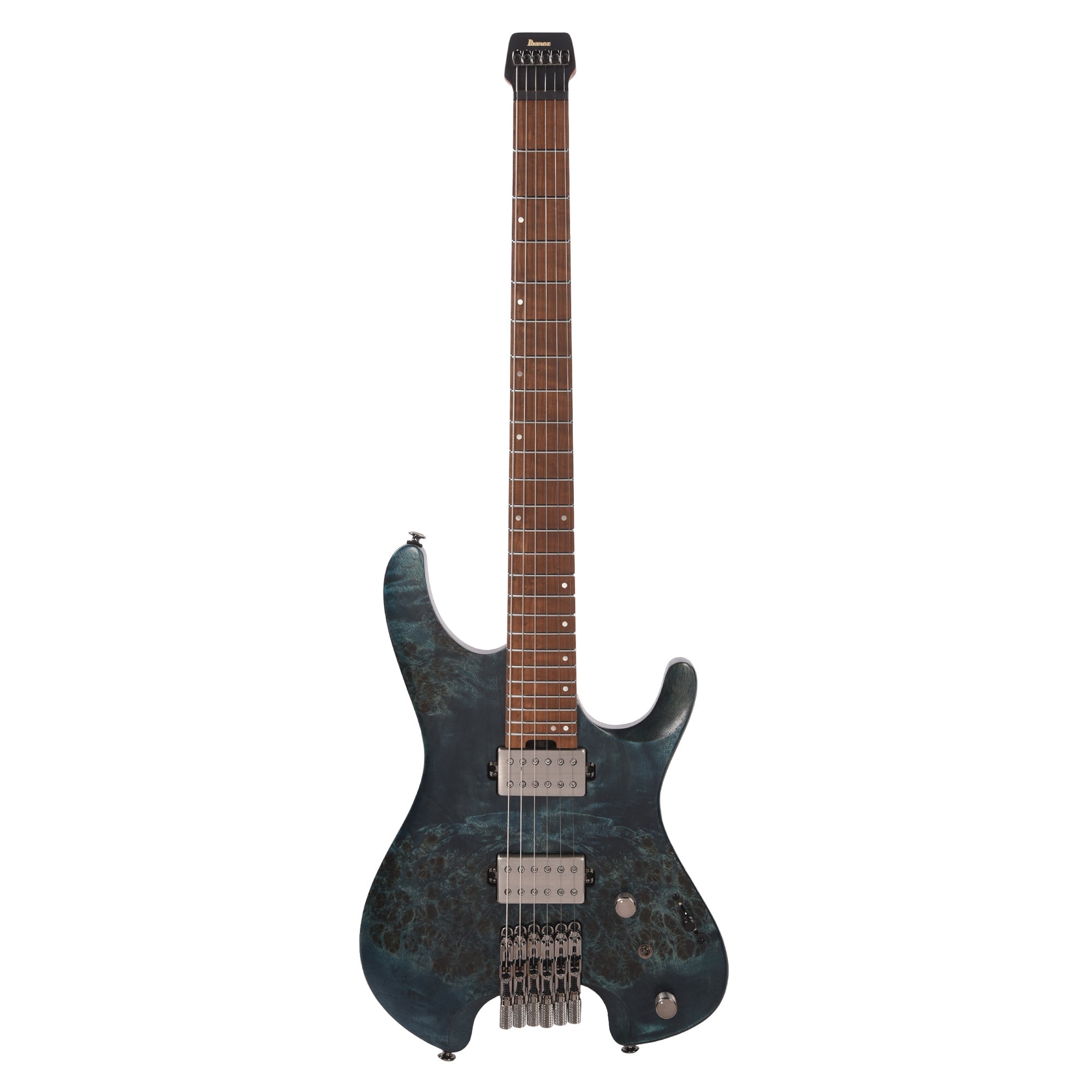 Ibanez Q52PBCOL Q Standard Electric Guitar Cosmic Blue Low Gloss Electric Guitars
