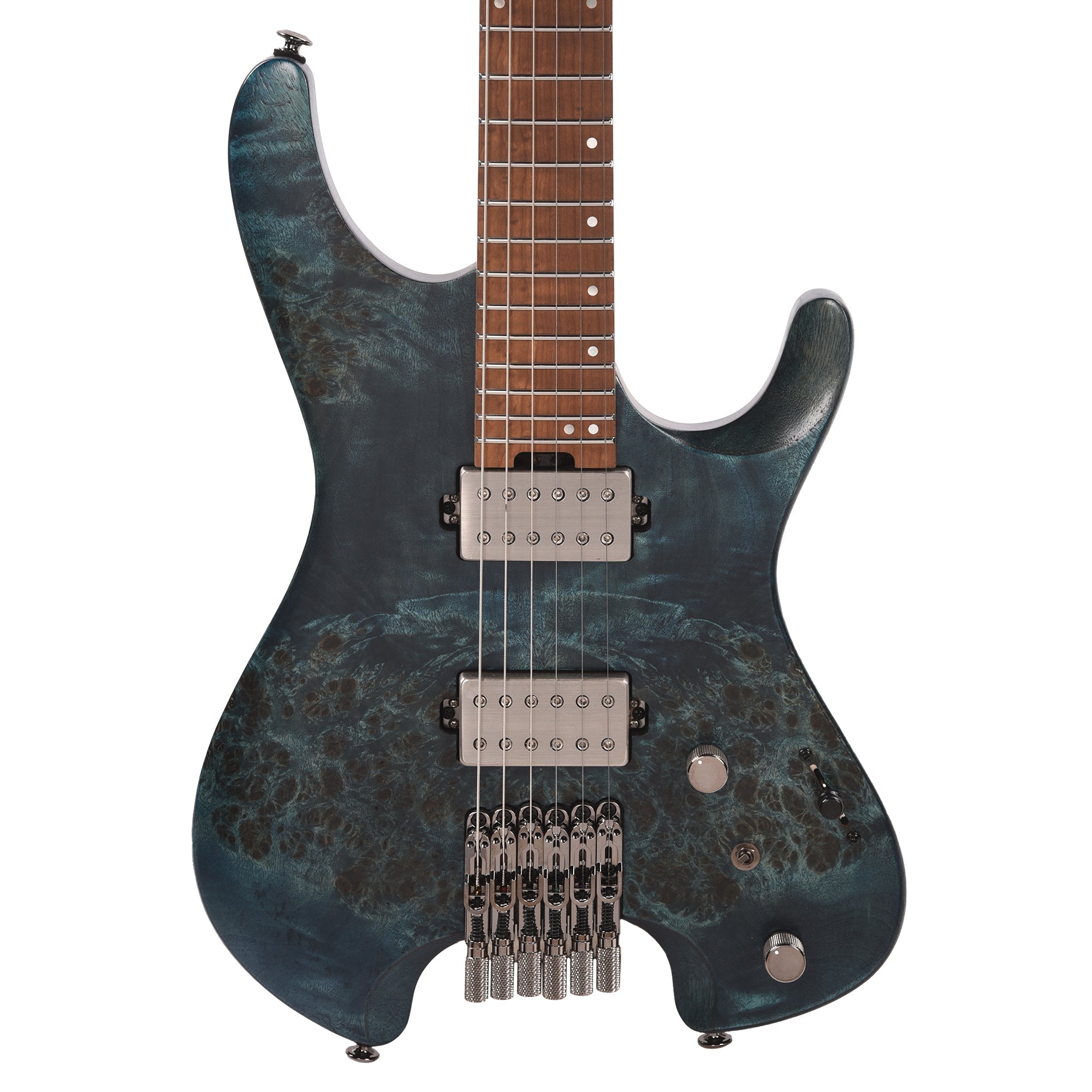 Ibanez Q52PBCOL Q Standard Electric Guitar Cosmic Blue Low Gloss Electric Guitars