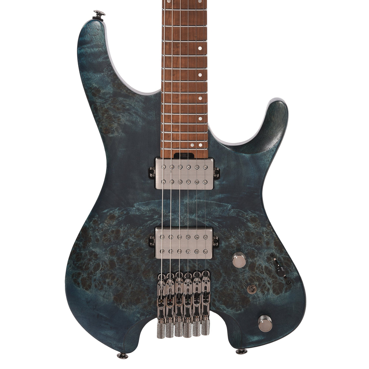 Ibanez Q52PBCOL Q Standard Electric Guitar Cosmic Blue Low Gloss Electric Guitars