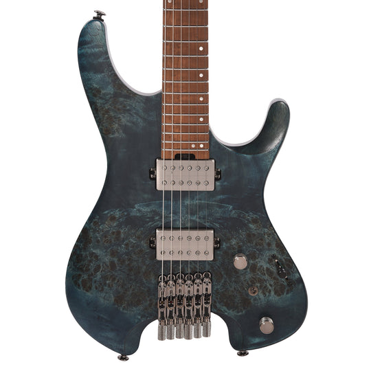 Ibanez Q52PBCOL Q Standard Electric Guitar Cosmic Blue Low Gloss Electric Guitars