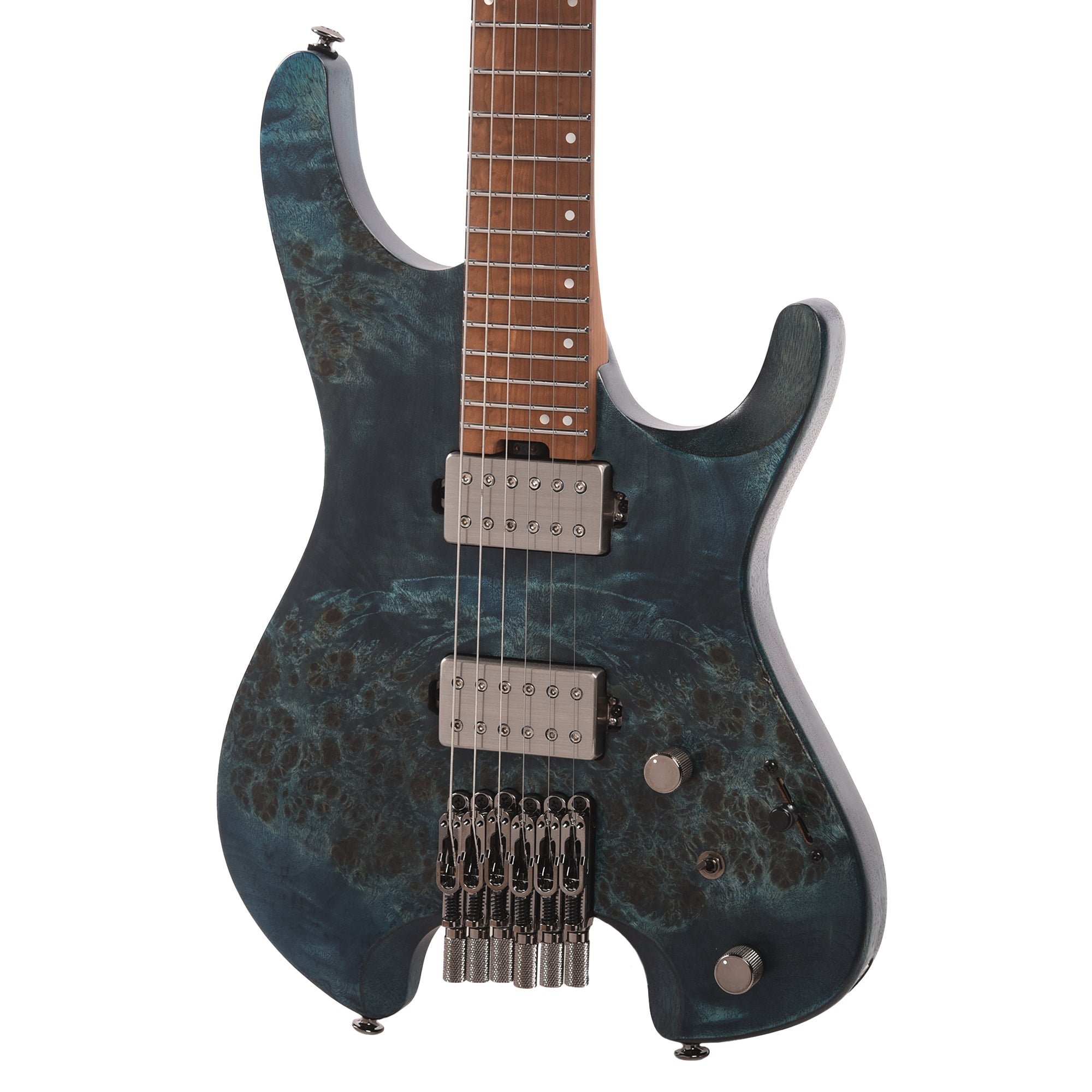 Ibanez Q52PBCOL Q Standard Electric Guitar Cosmic Blue Low Gloss Electric Guitars