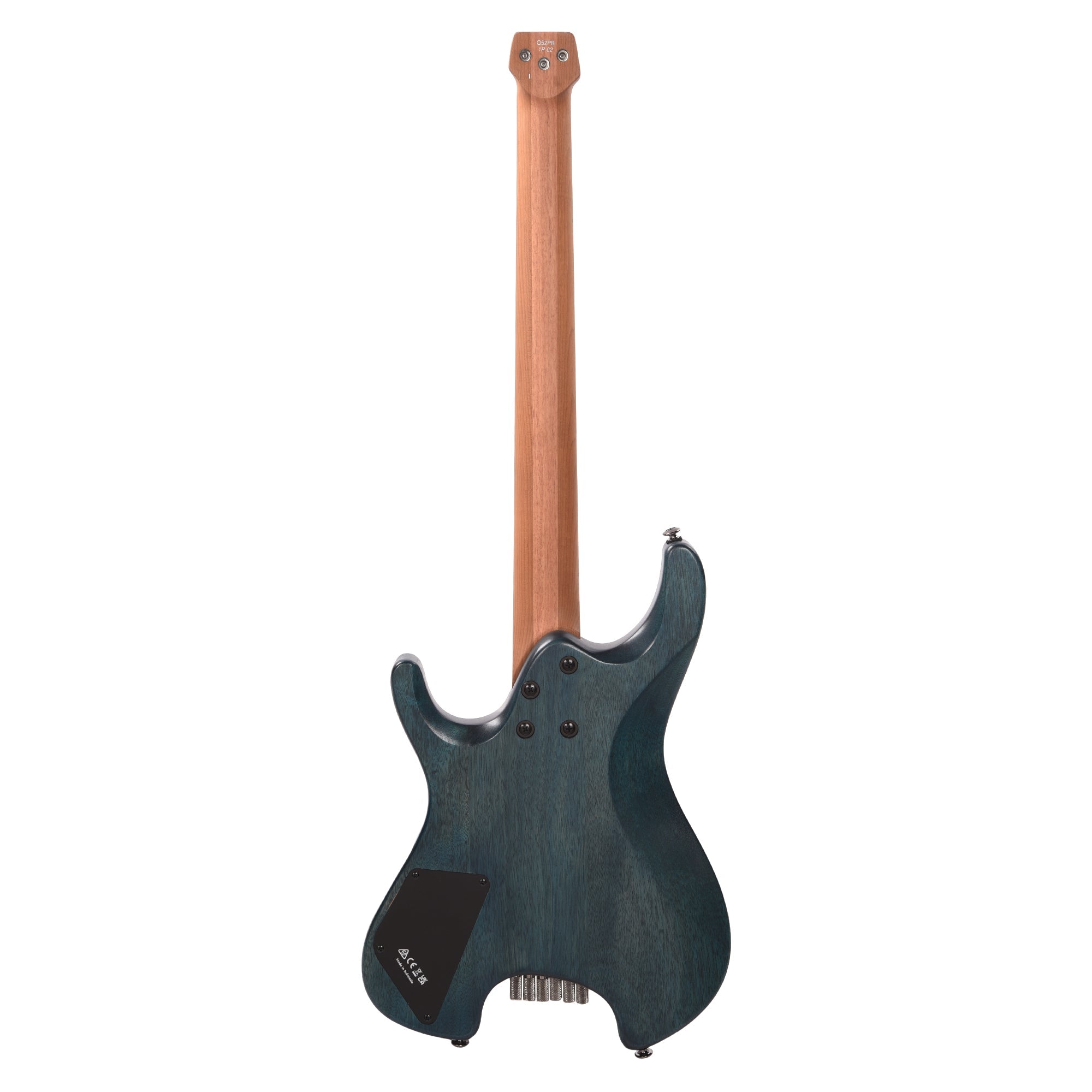 Ibanez Q52PBCOL Q Standard Electric Guitar Cosmic Blue Low Gloss Electric Guitars