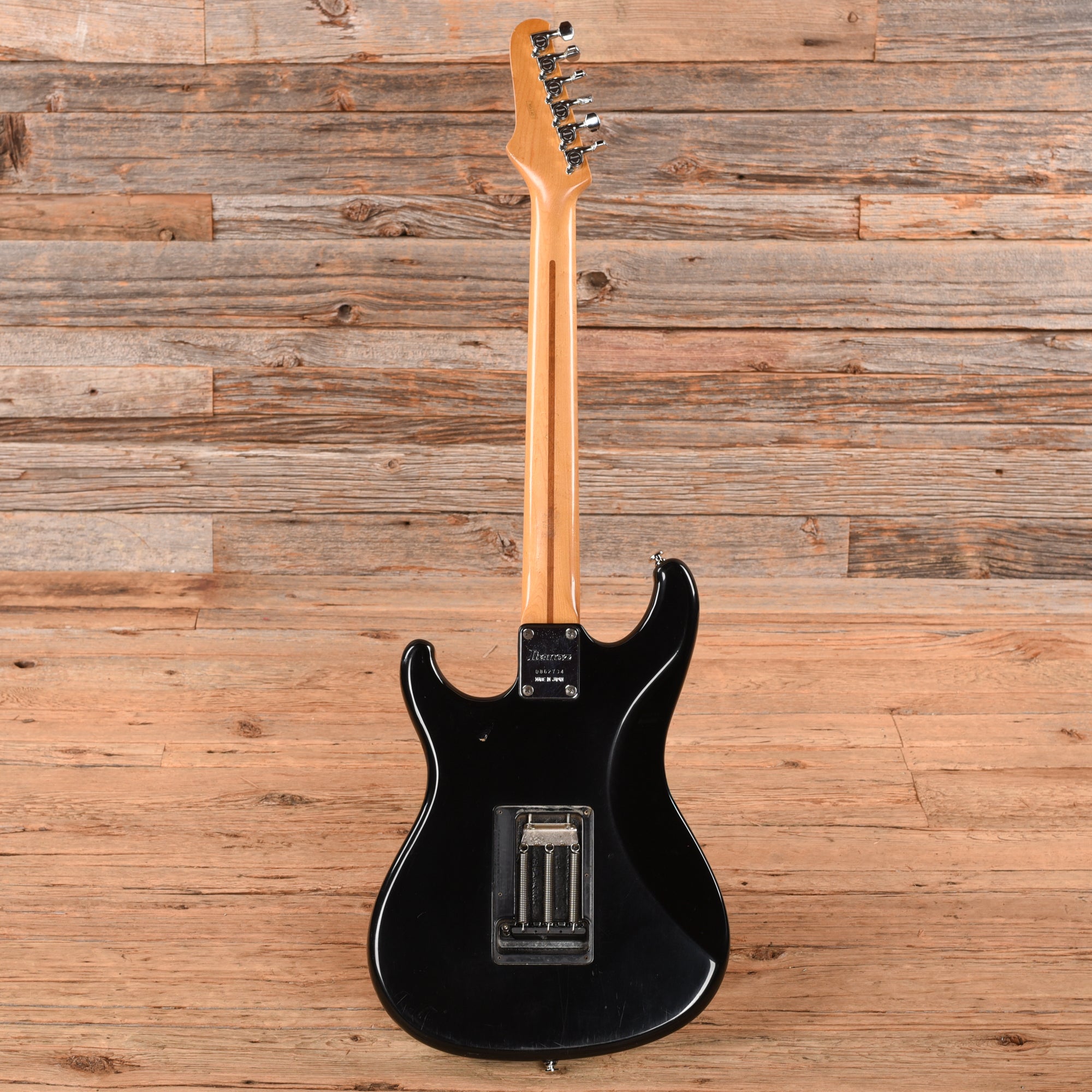 Ibanez RG140 Roadstar II Standard Black 1980s Electric Guitars