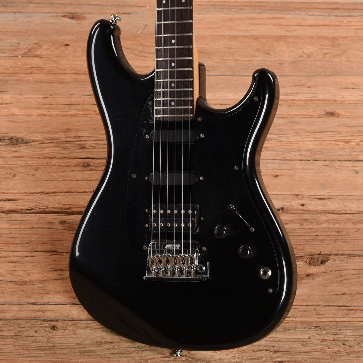 Ibanez RG140 Roadstar II Standard Black 1980s Electric Guitars