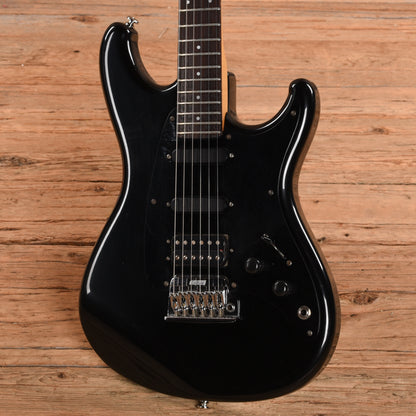 Ibanez RG140 Roadstar II Standard Black 1980s Electric Guitars