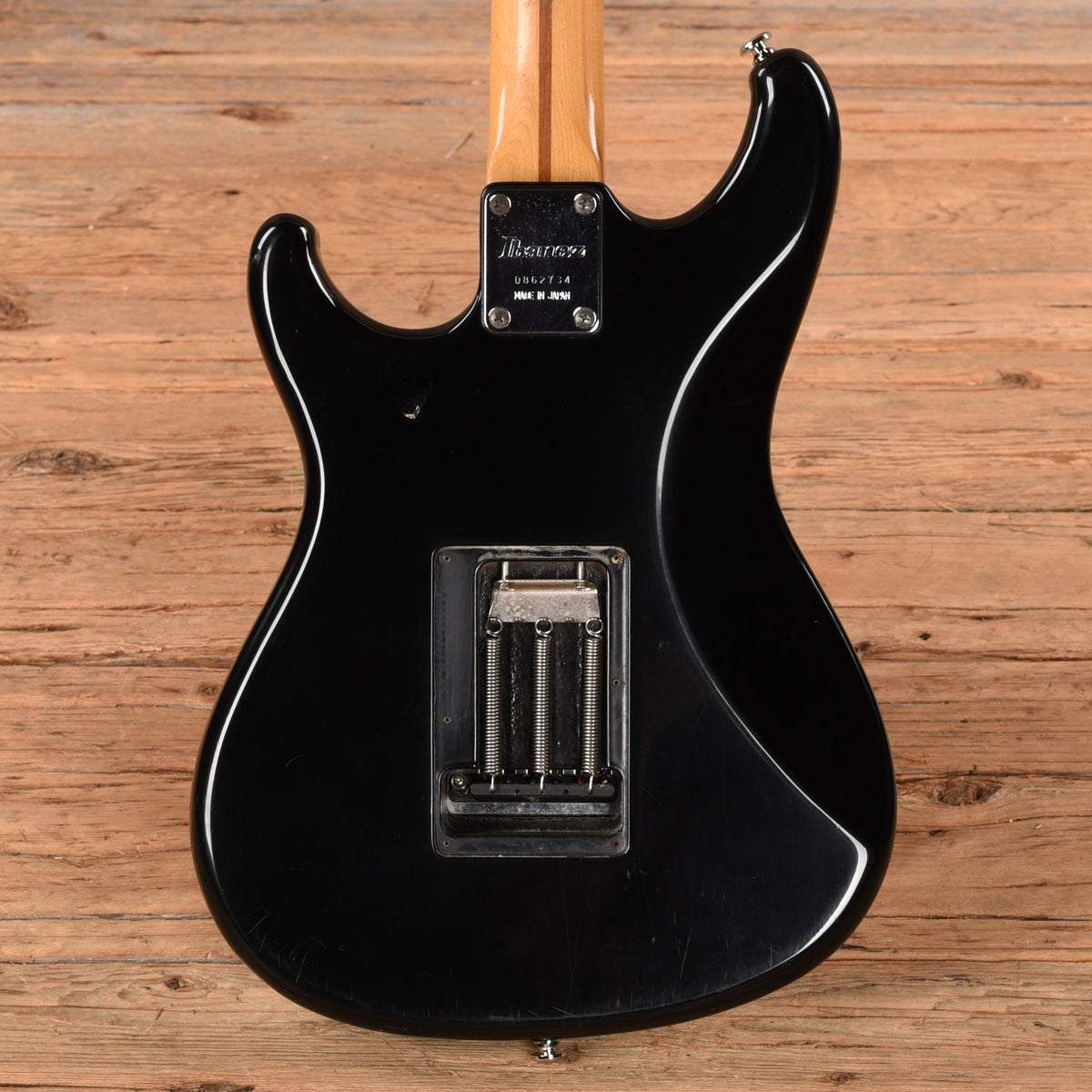 Ibanez RG140 Roadstar II Standard Black 1980s Electric Guitars