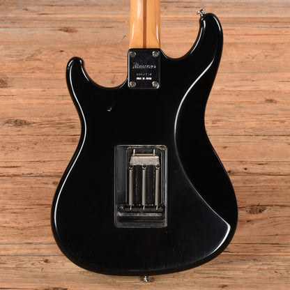 Ibanez RG140 Roadstar II Standard Black 1980s Electric Guitars