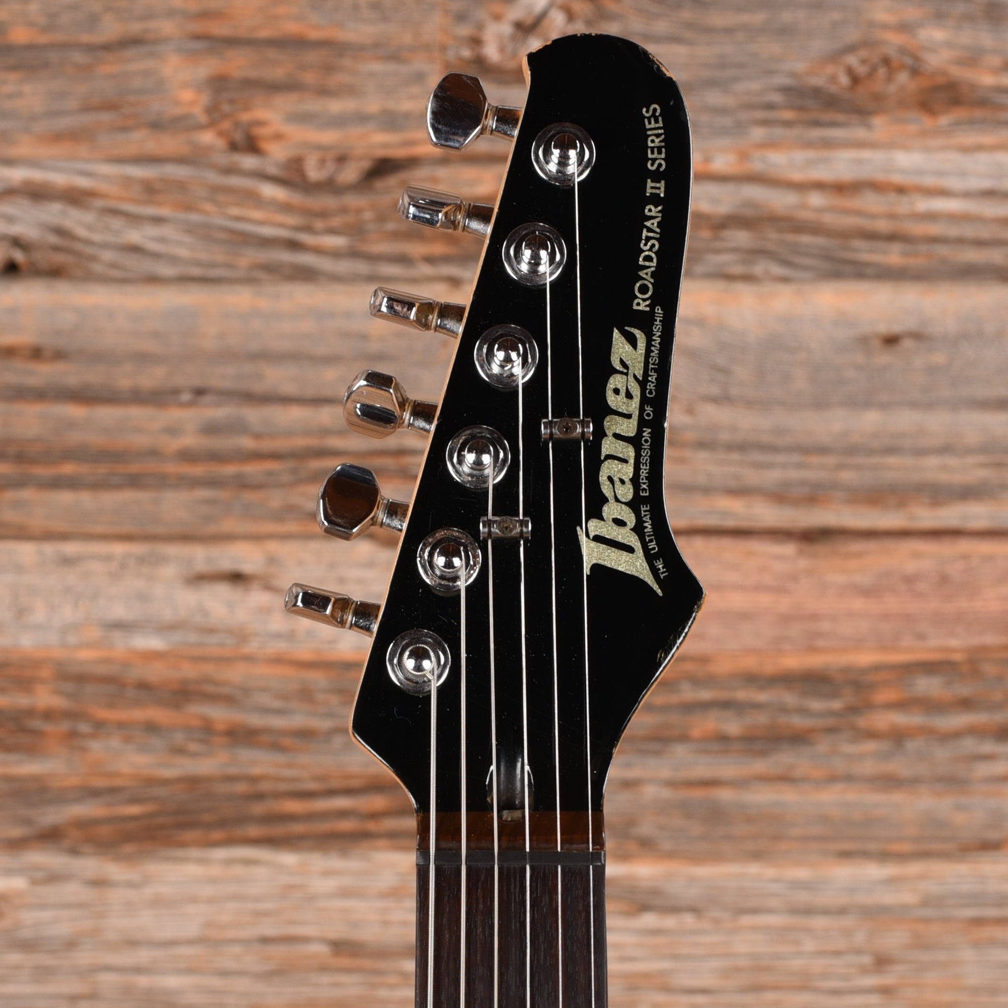 Ibanez RG140 Roadstar II Standard Black 1980s Electric Guitars