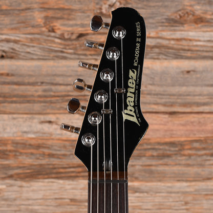 Ibanez RG140 Roadstar II Standard Black 1980s Electric Guitars