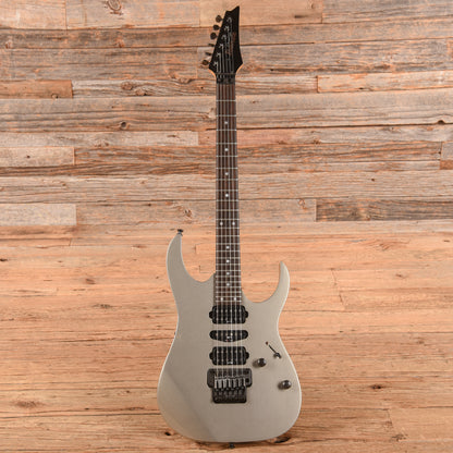 Ibanez RG1570 Prestige Grey Nickel 2002 Electric Guitars