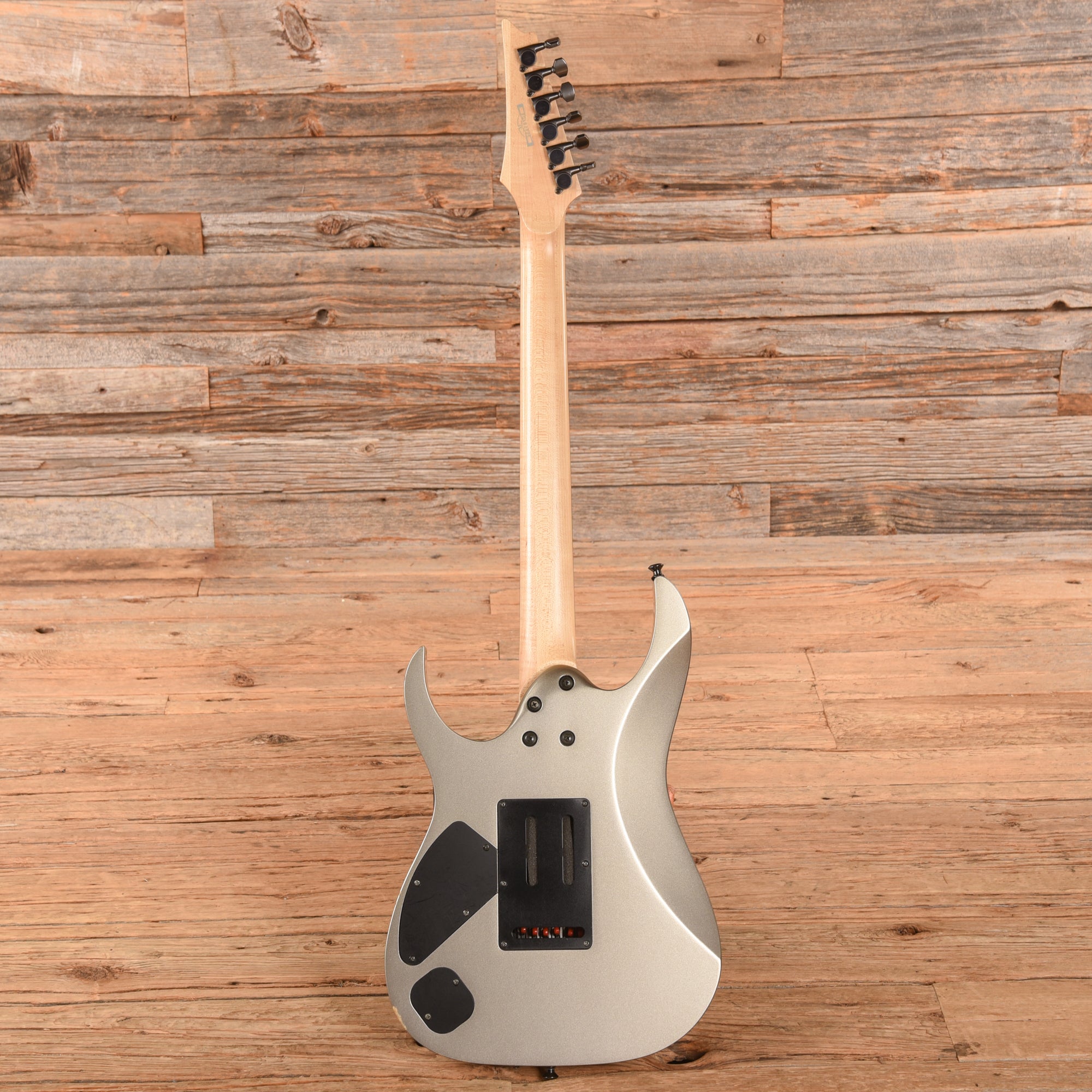 Ibanez RG1570 Prestige Grey Nickel 2002 Electric Guitars