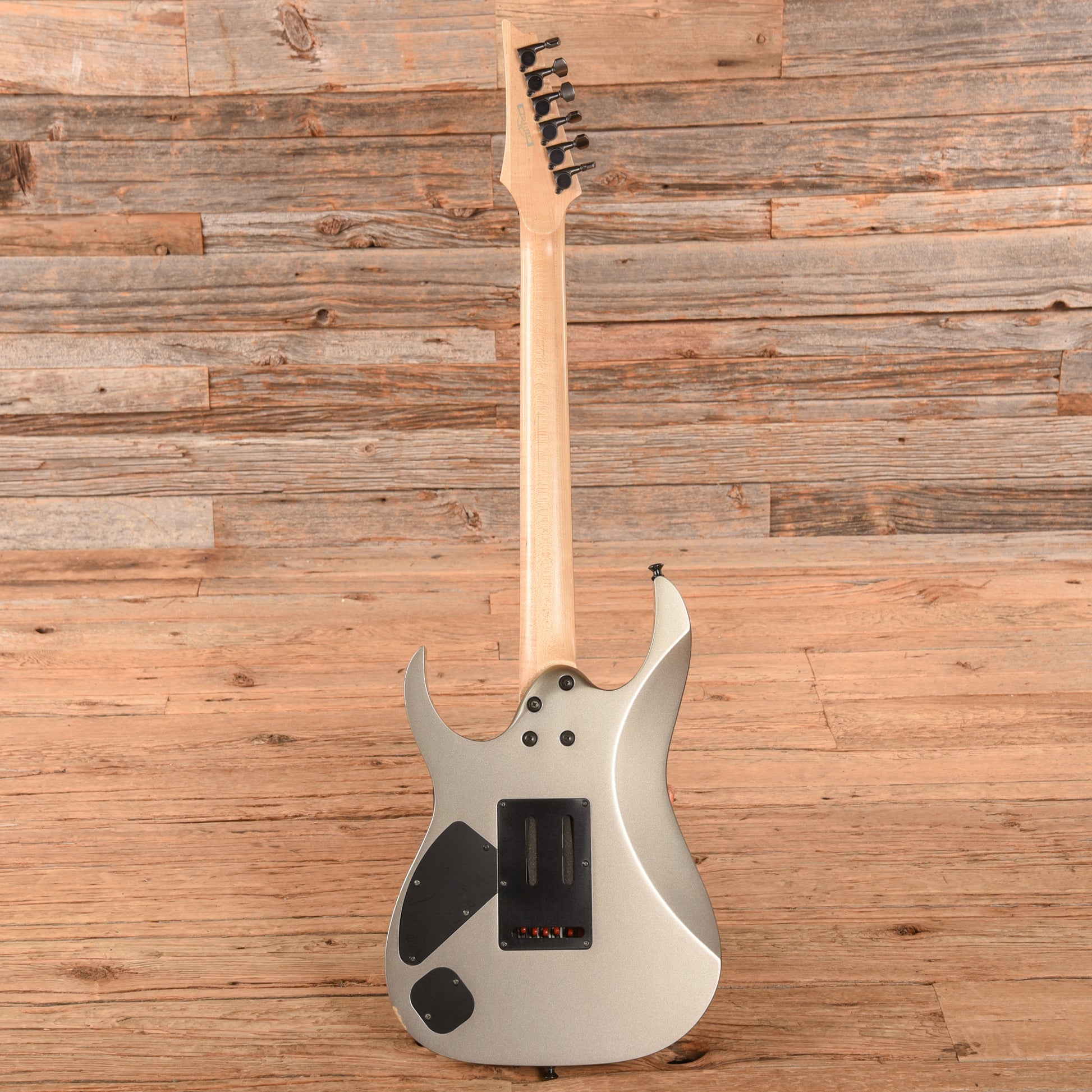 Ibanez RG1570 Prestige Grey Nickel 2002 Electric Guitars