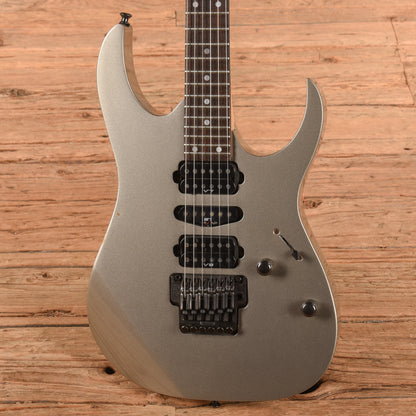 Ibanez RG1570 Prestige Grey Nickel 2002 Electric Guitars