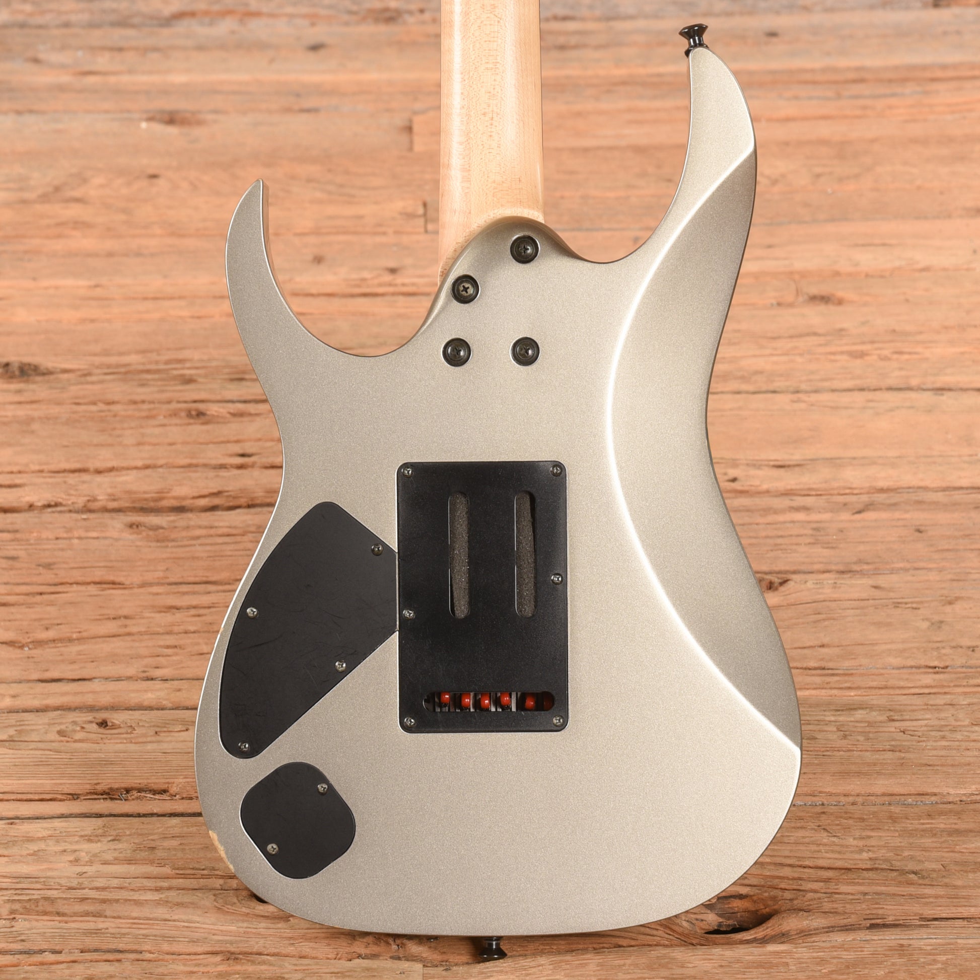 Ibanez RG1570 Prestige Grey Nickel 2002 Electric Guitars