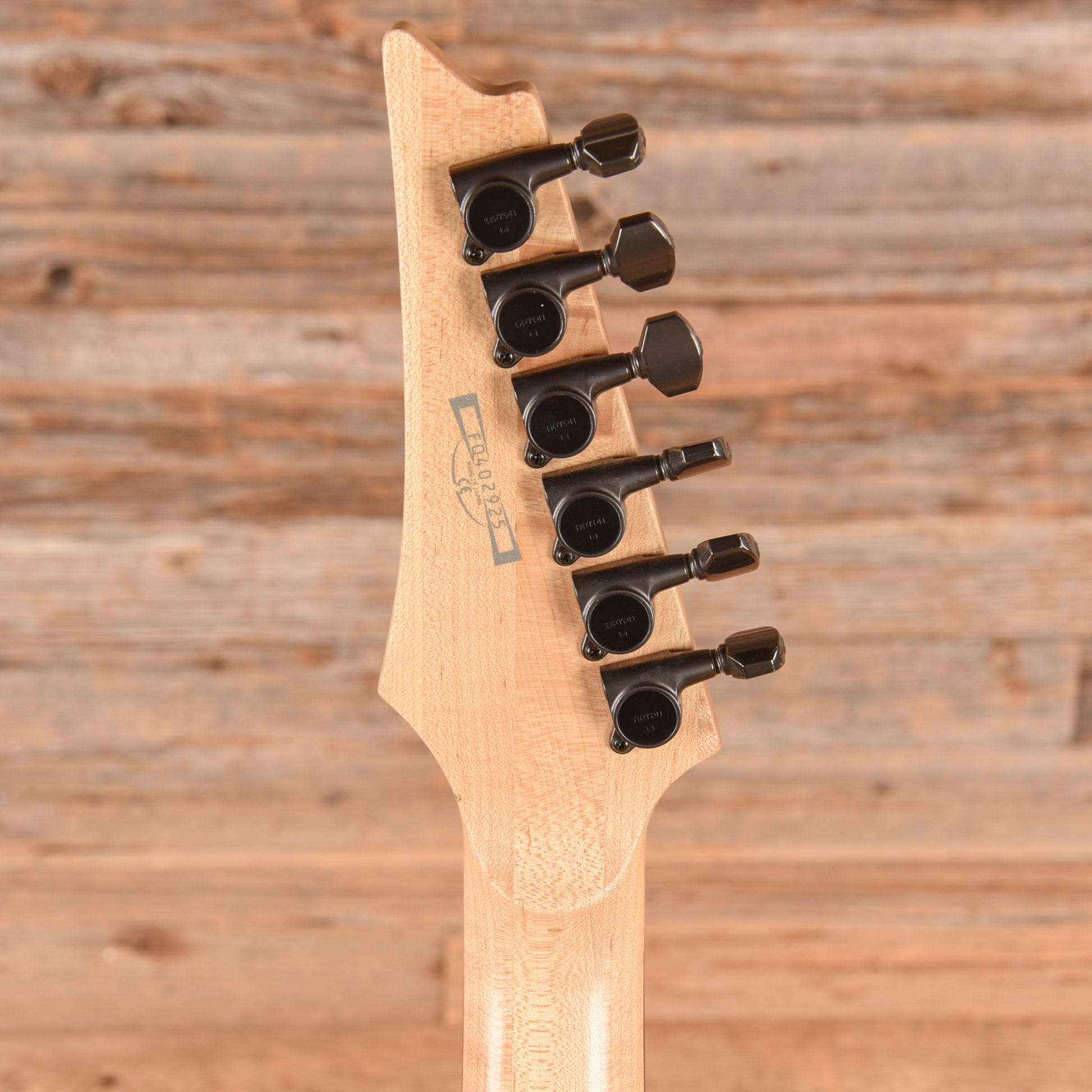 Ibanez RG1570 Prestige Grey Nickel 2002 Electric Guitars