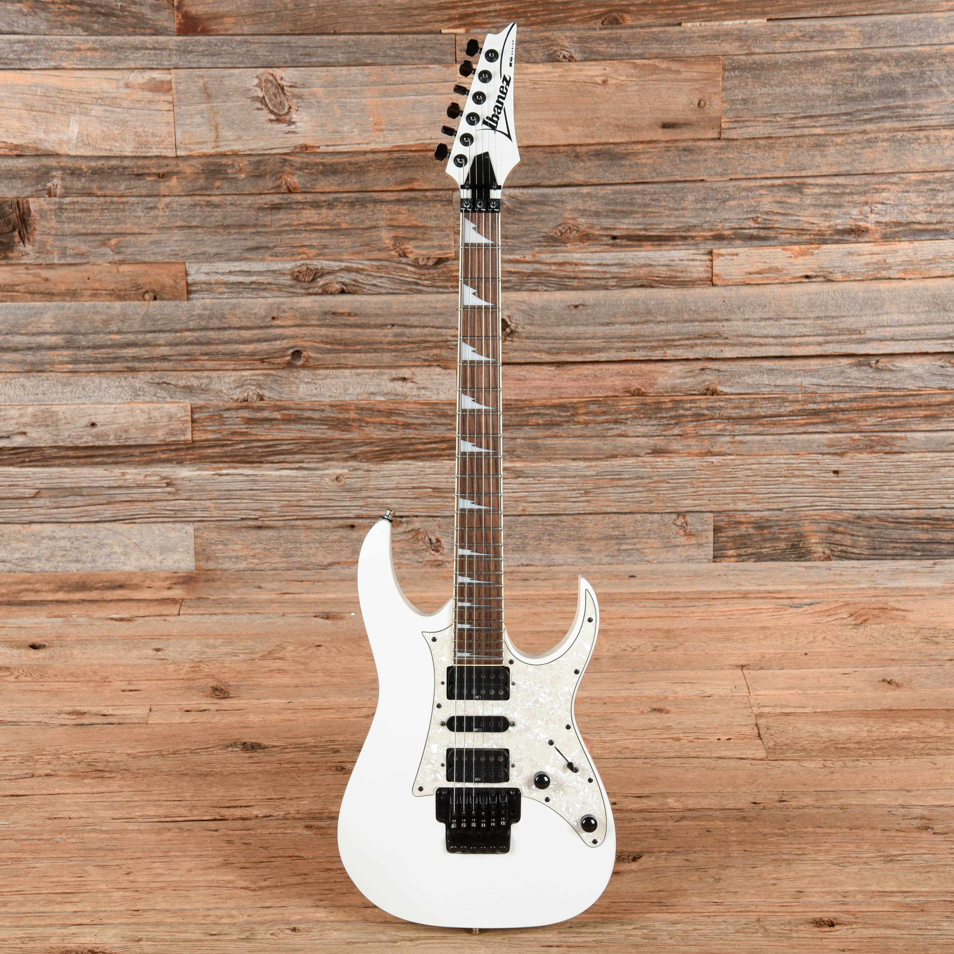 Ibanez RG350DX White Electric Guitars