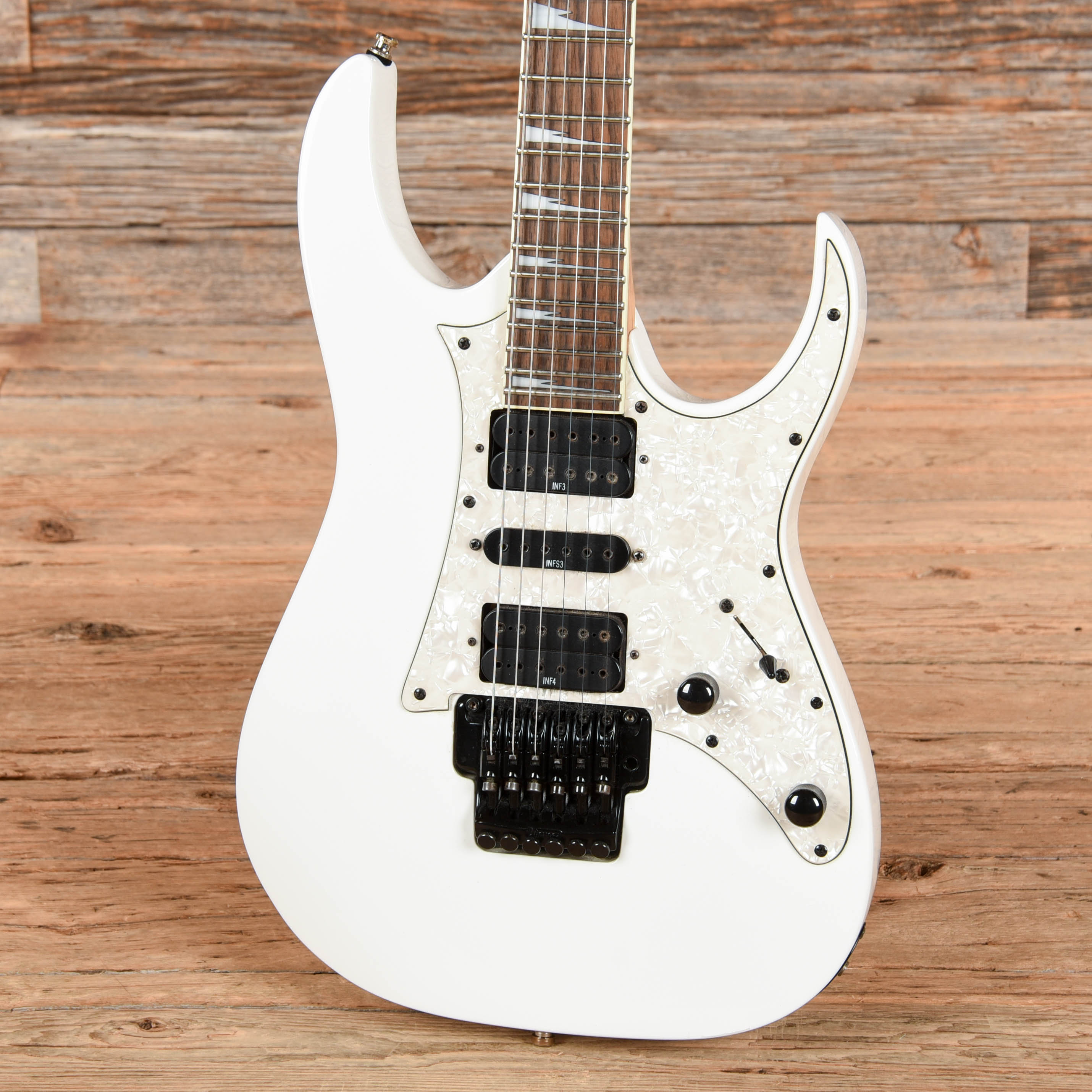 Ibanez RG350DX White Electric Guitars