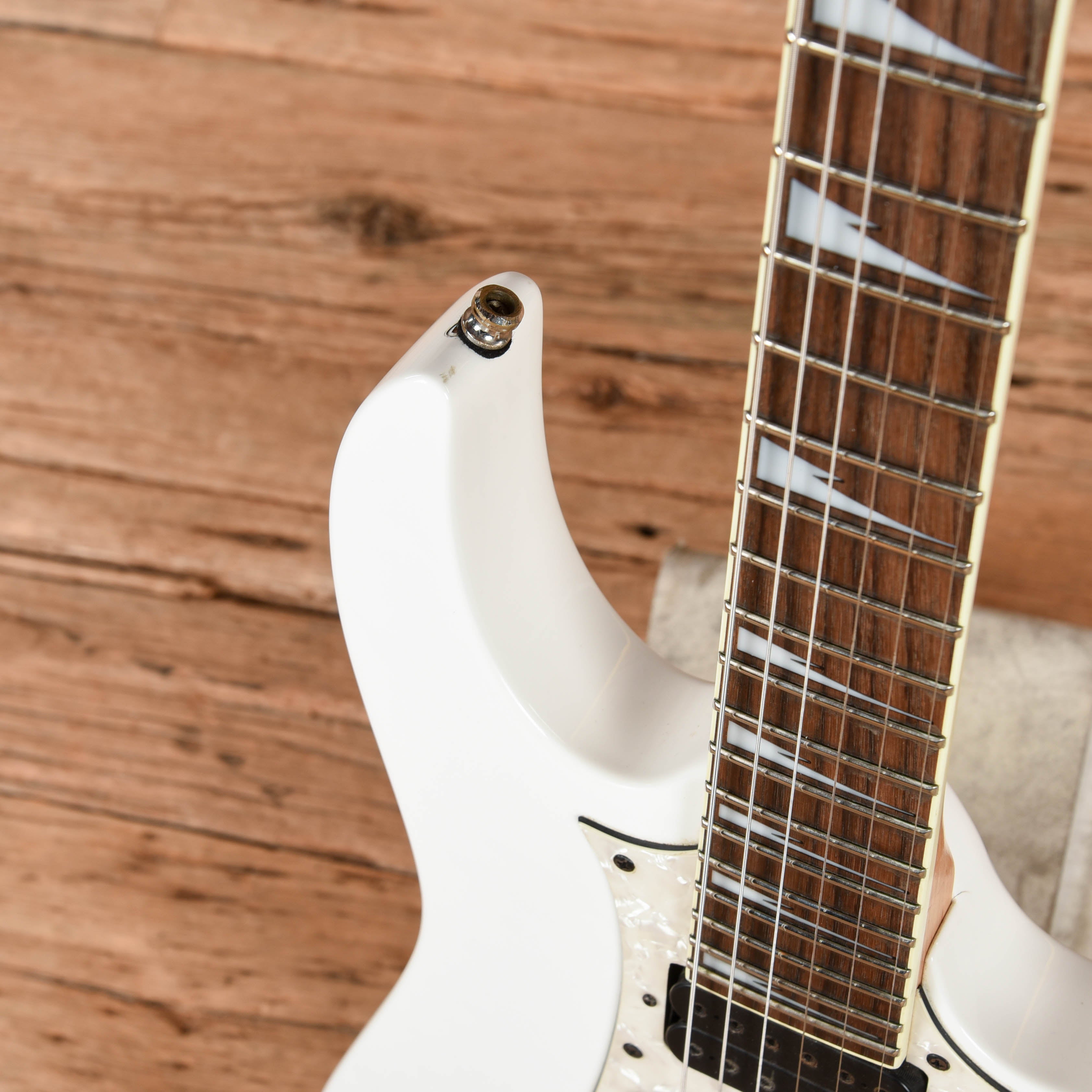 Ibanez RG350DX White Electric Guitars