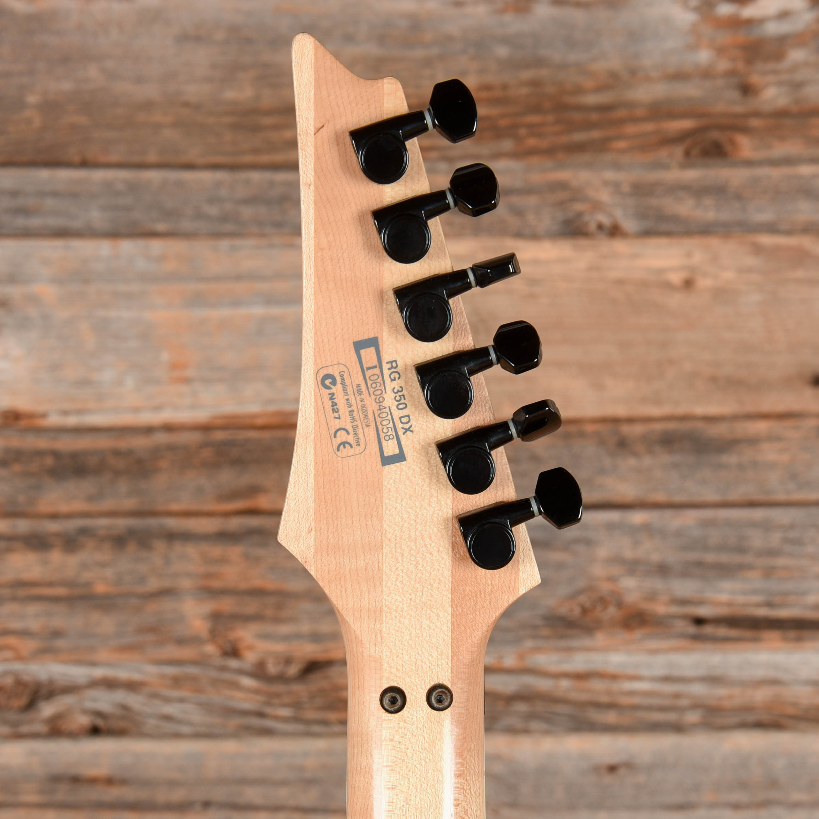 Ibanez RG350DX White Electric Guitars